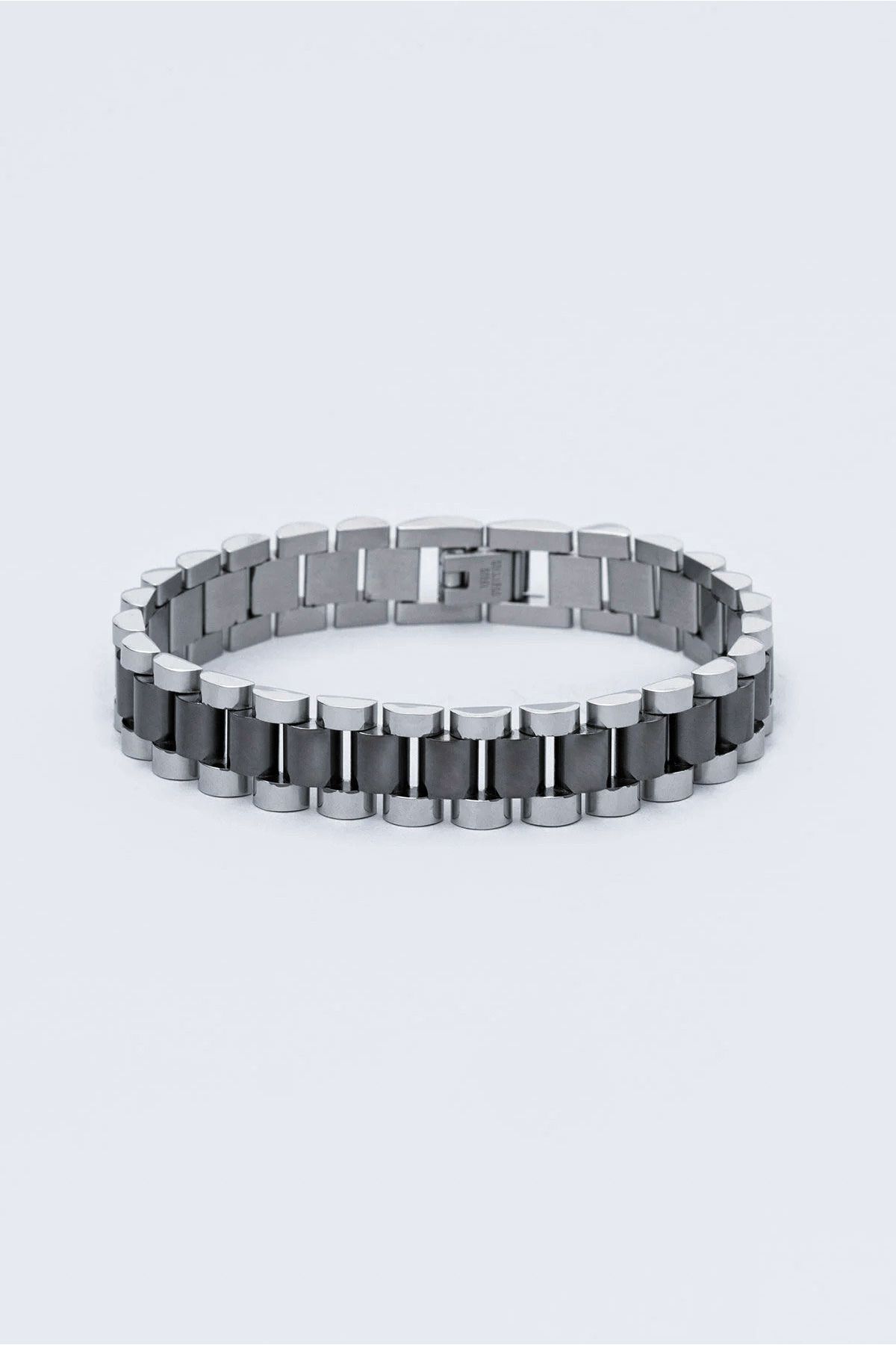 Silver rolex bracelet deals