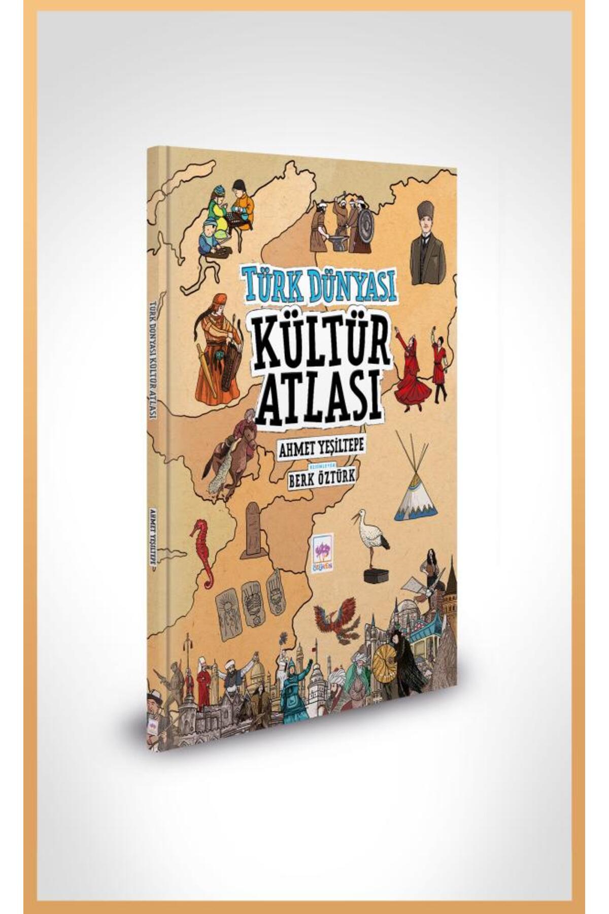 Ötüken Neşriyat Atlas of Turkish World Culture / Ahmet Yeşiltepe