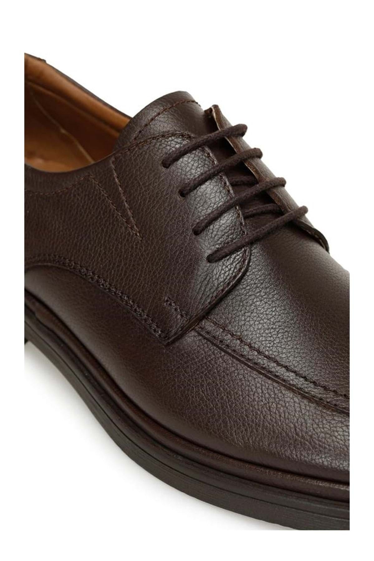 Polaris-0824 5 Point Genuine Leather Men's Casual Shoes 8