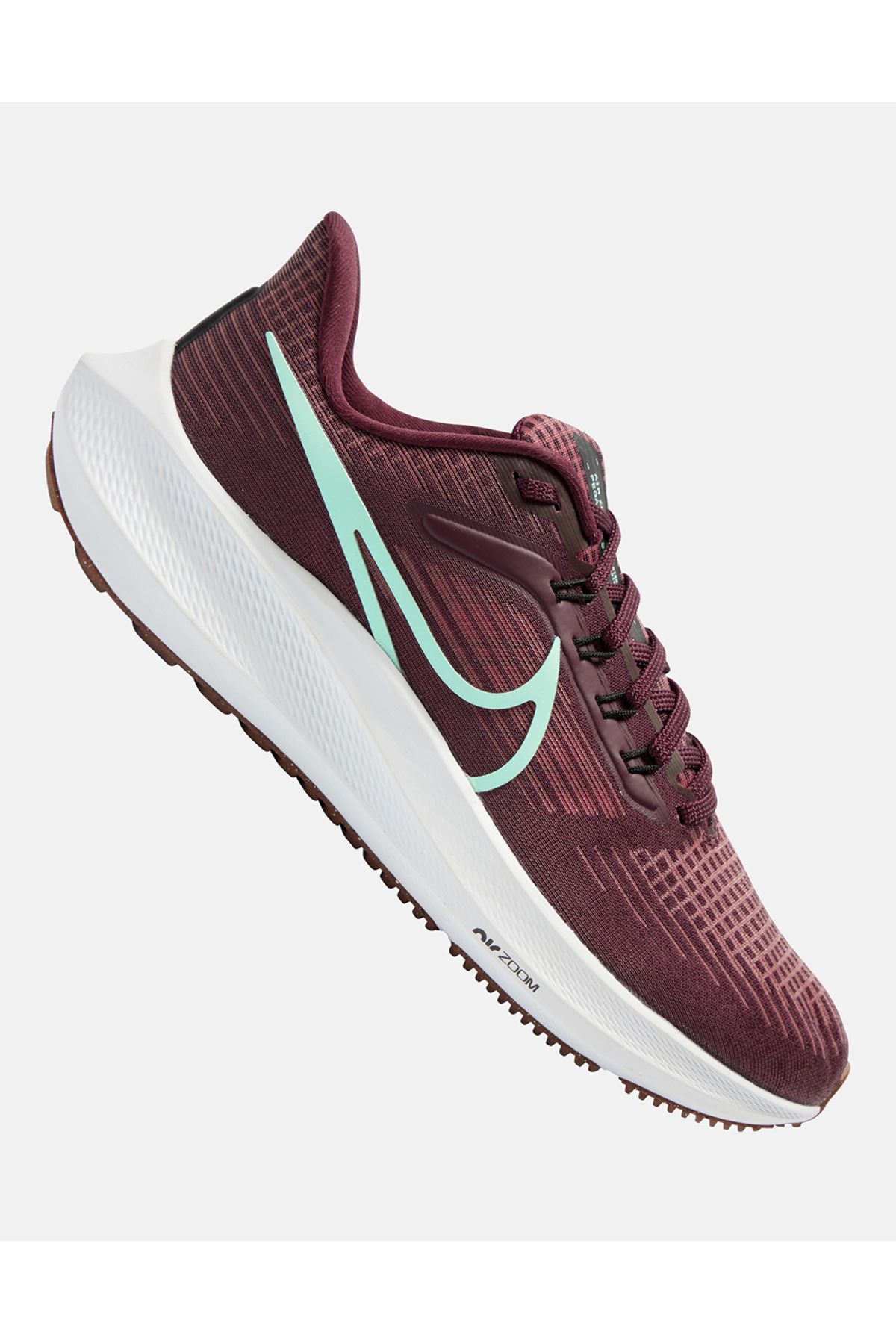 Women's burgundy discount nike tennis shoes