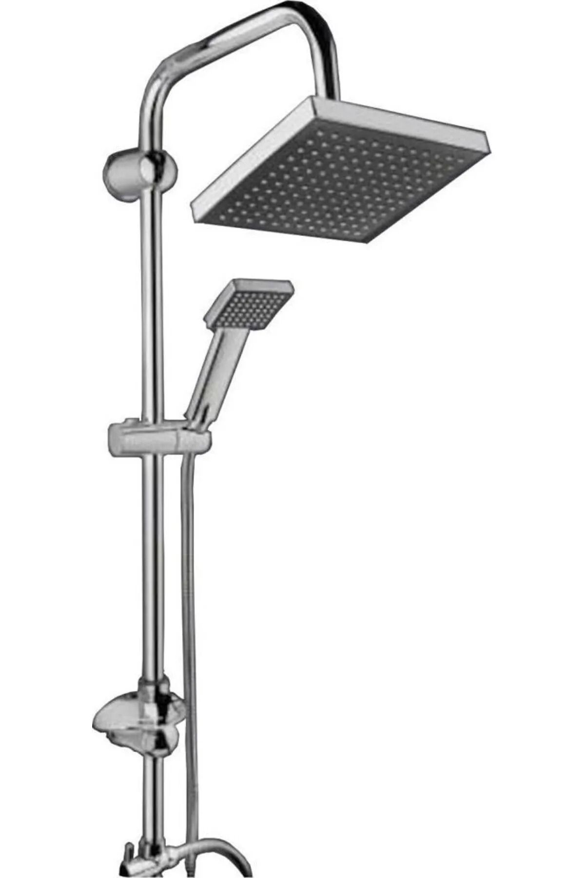 MOONSHOP-Pro Germany Mix 3-Piece RobotVebataryaset - Bathroom Faucet, Sprinkler Head and Shower Head 3