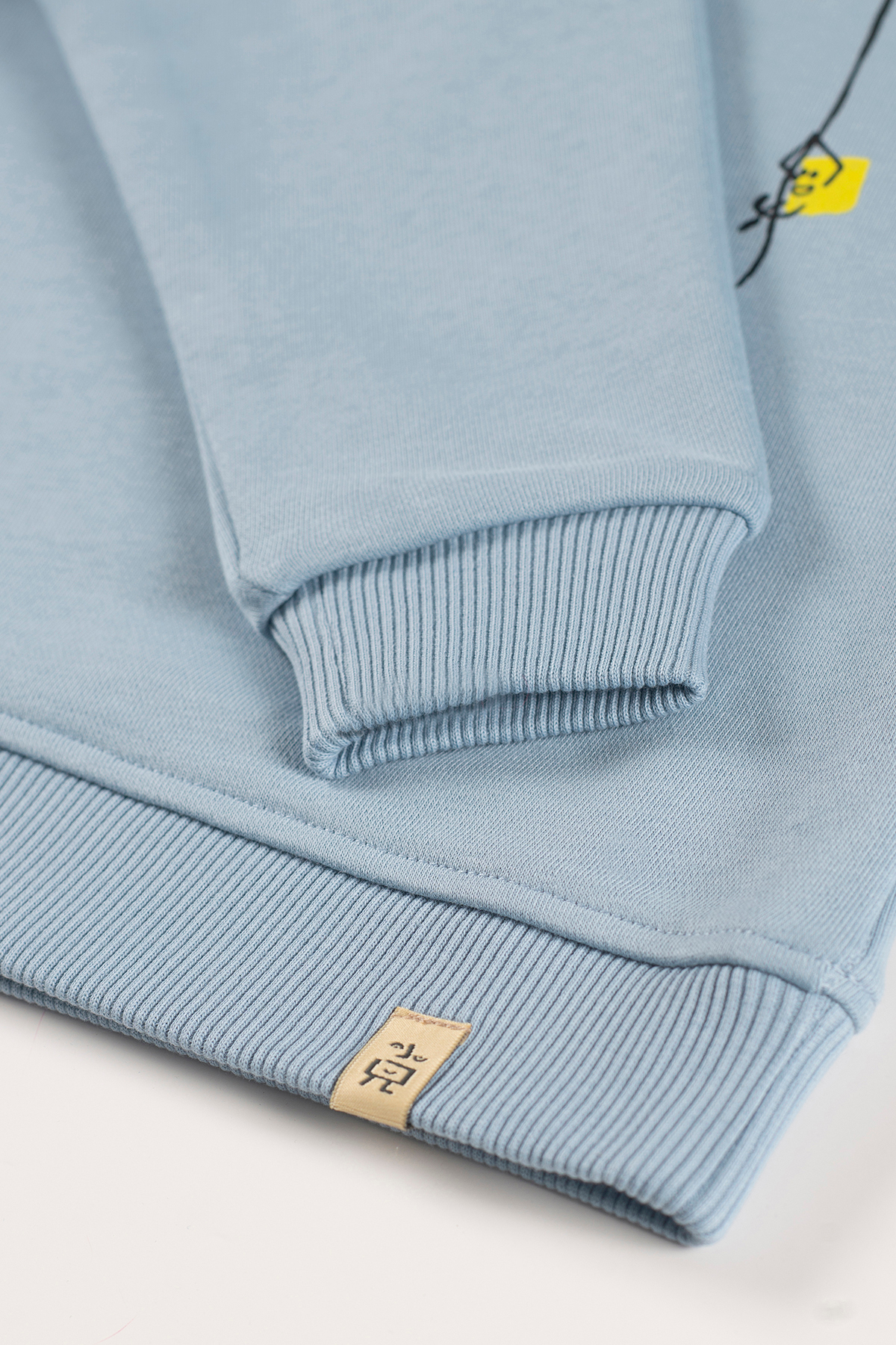 سویشرت پسرانه فلزی BEETLEBEEZ | FW2324SD_3 اورجینال - تصویر 3