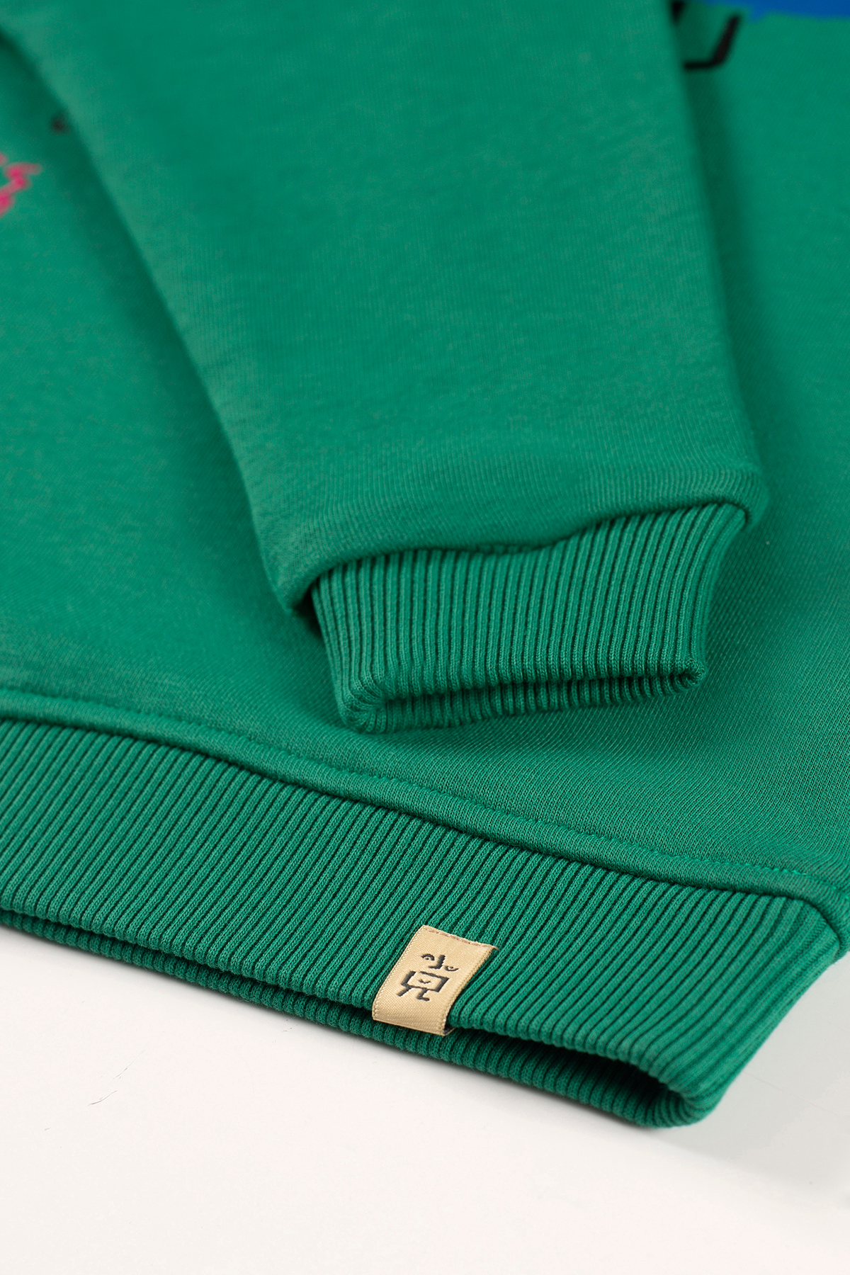 سویشرت پسرانه سبز BEETLEBEEZ | FW2324SD_2 اورجینال - تصویر 3