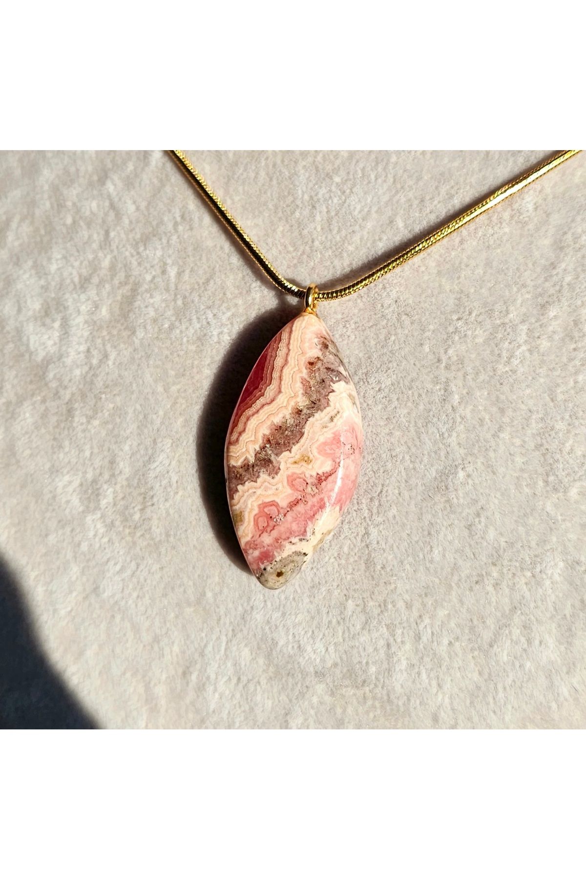 Pink jewelry deals stone