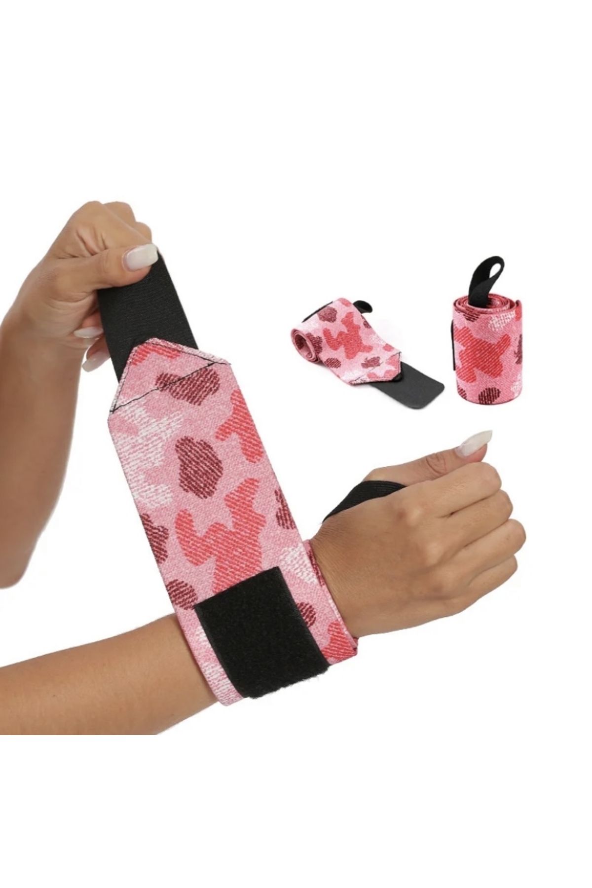 SPORTSER-Strong Sport Fitness Crossfit Body Weight Unisex Support Bracelet 2 Pieces 6
