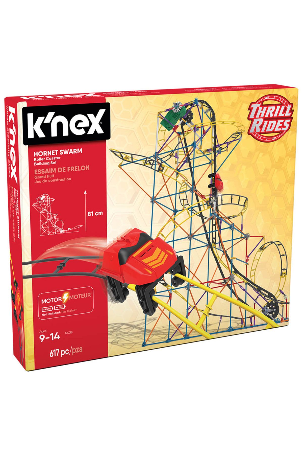 Knex hornet swarm online