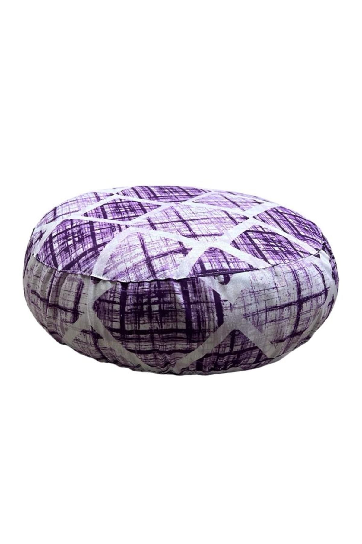 مت یوگا بنفش کوسن مدیتیشن و Bolster دو مجموعه REMEGE