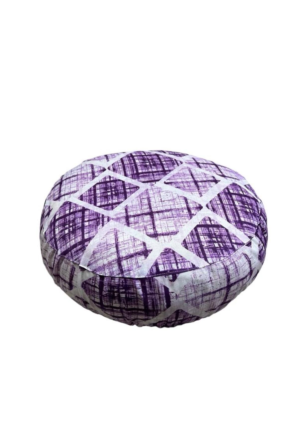 مت یوگا بنفش کوسن مدیتیشن و Bolster دو مجموعه REMEGE
