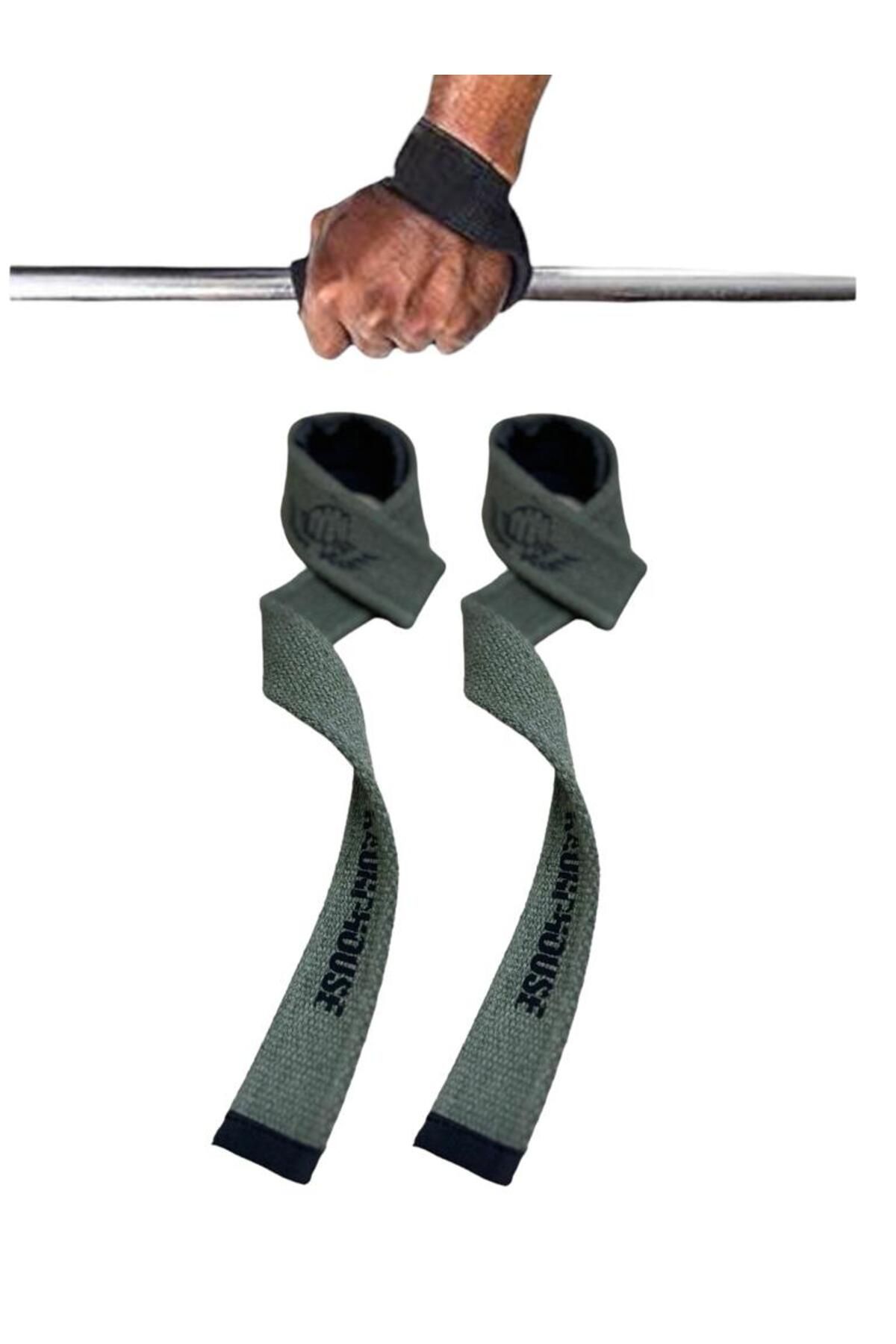 RAUNDHOUSE Ağırlık Kaldırma Kayışı Halter Strap Fitness Crossfit Ağırlık Kaldırma Kayışı / Lifting, Deadlift