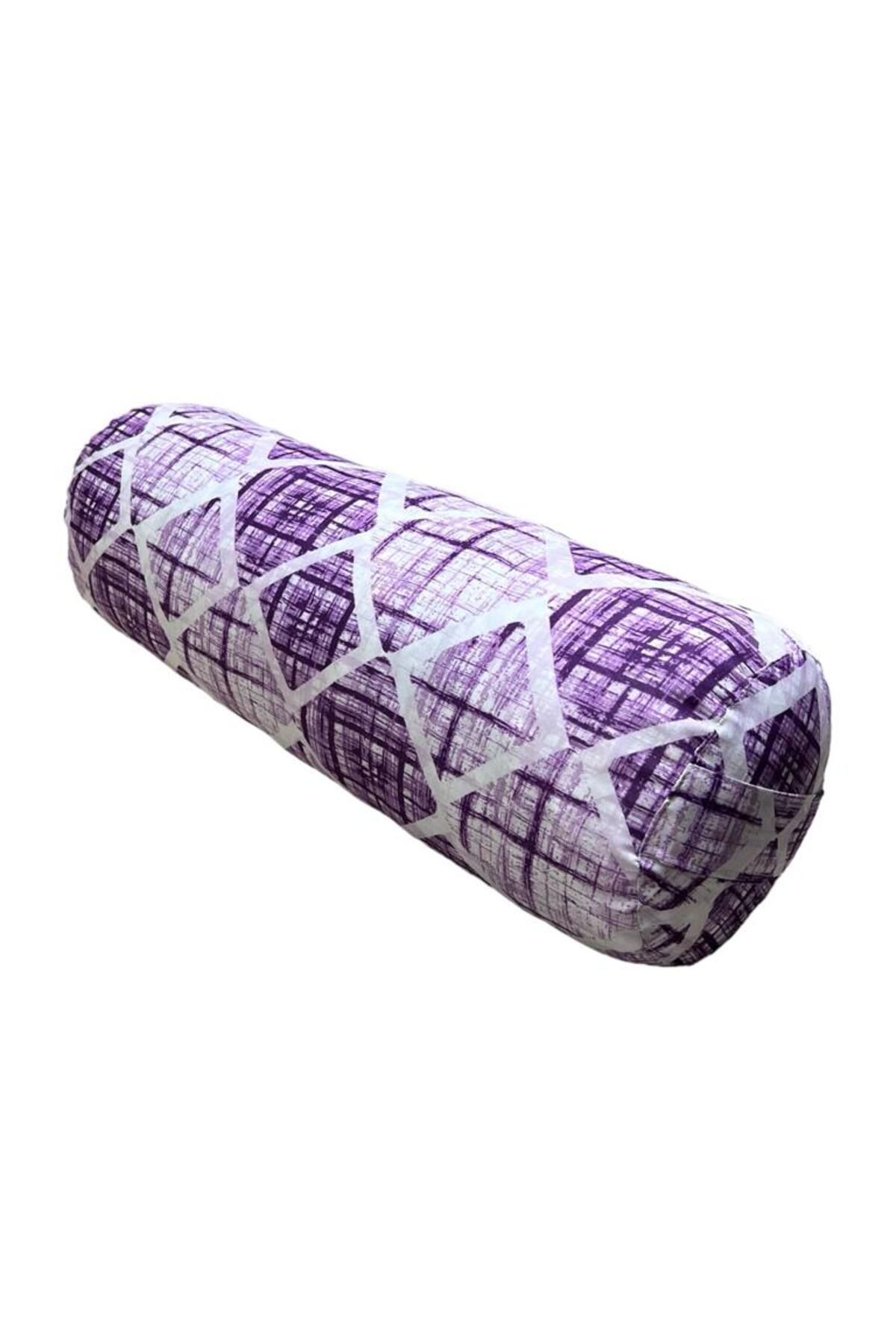 مت یوگا بنفش کوسن مدیتیشن و Bolster دو مجموعه REMEGE