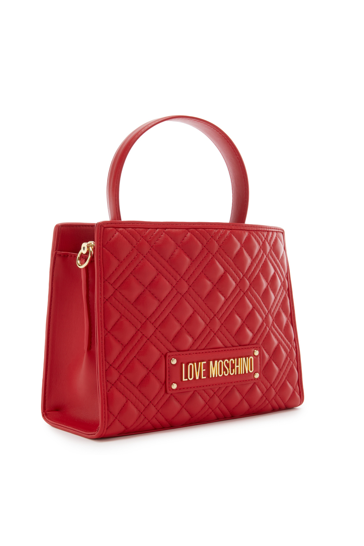 Love Moschino-Rode Handtas JC4065PP1HLA0500 4