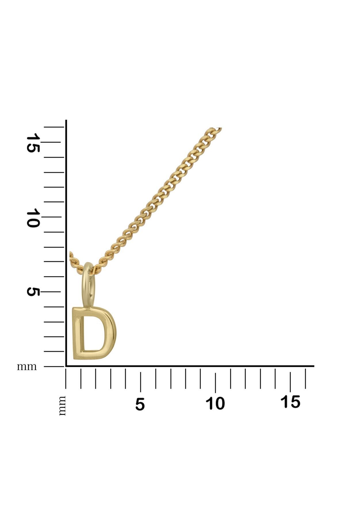 Orolino Halskette – Gold - Gelb - Trendyol