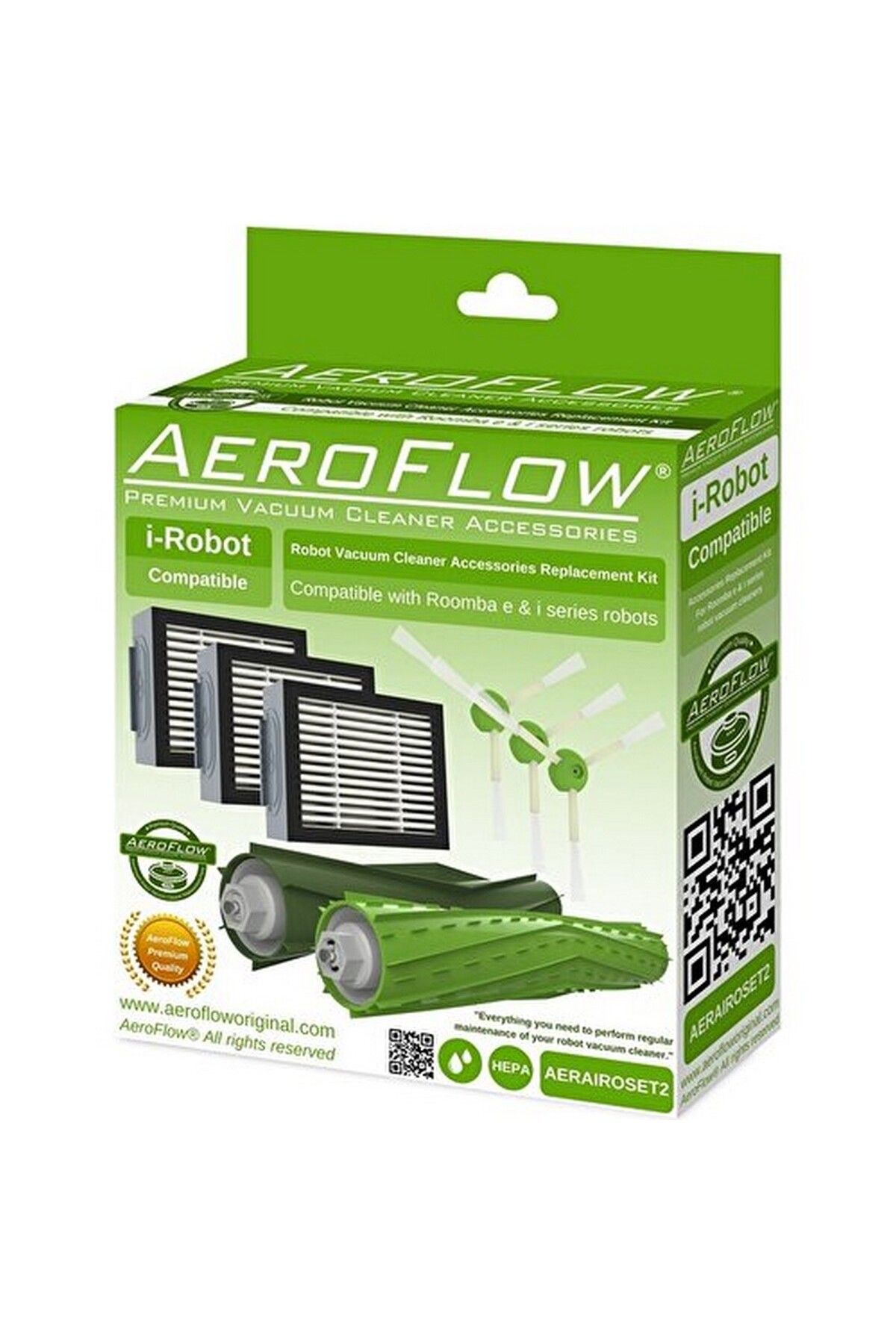 AeroFlow-I-robot Roomba I4 Plus - Compatible Renewal Set 1