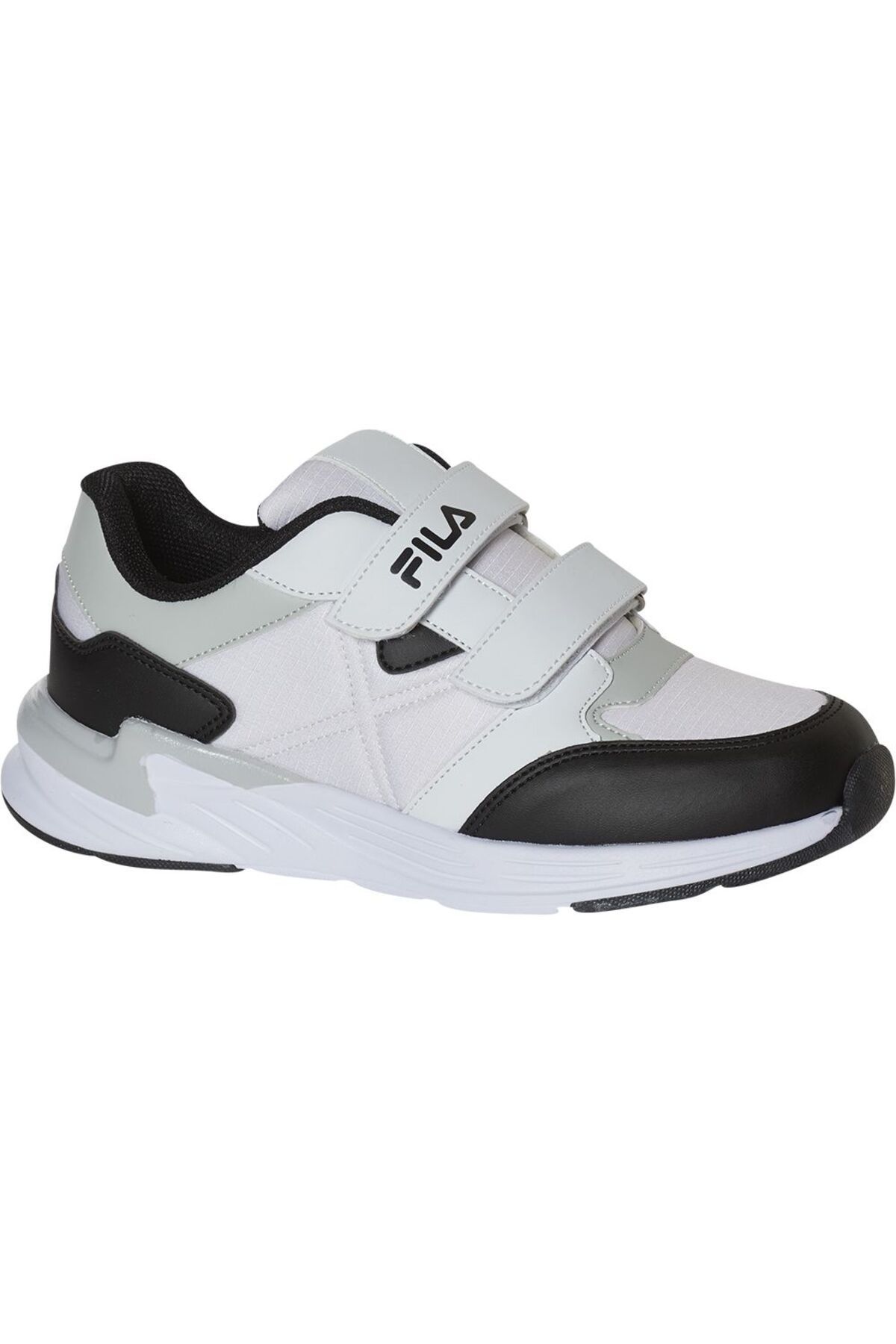 Gray fila on sale sneakers