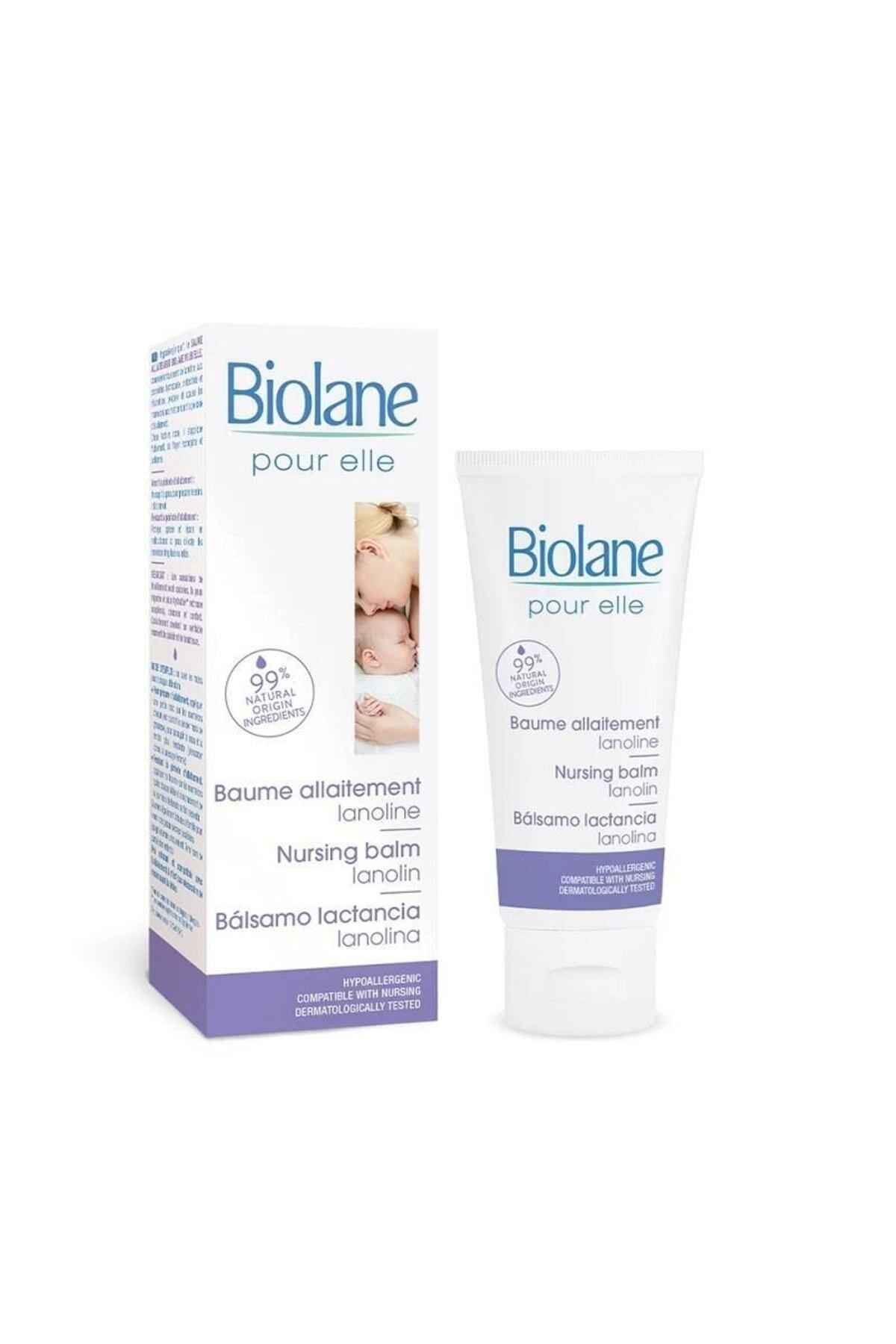 Biolane Emzirme Öncesinde ve Sonrasında Cildi Rahatlatıcı Bakım Kremi 40 ml.
