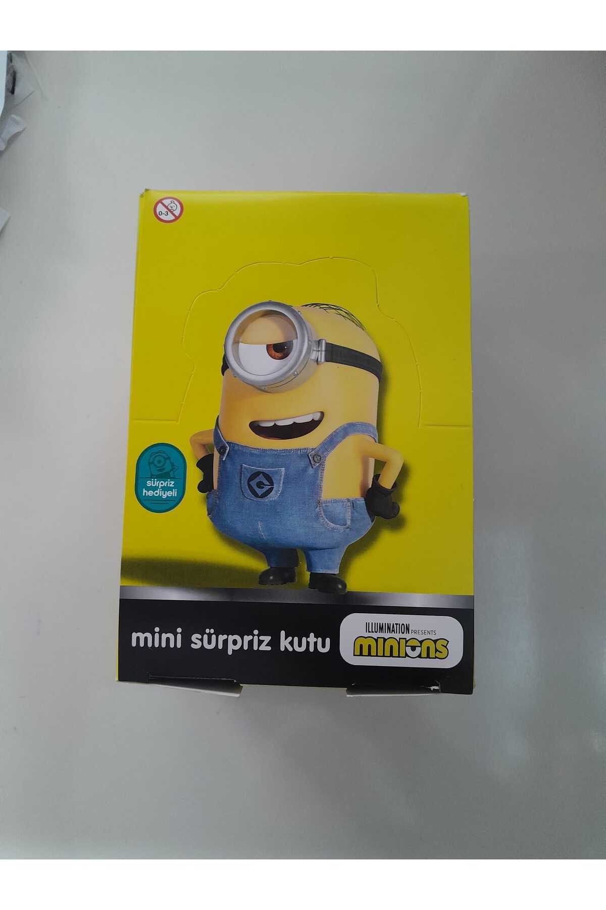 Minions mini kutu eğlenceli sevimli minions karakterli stıcker