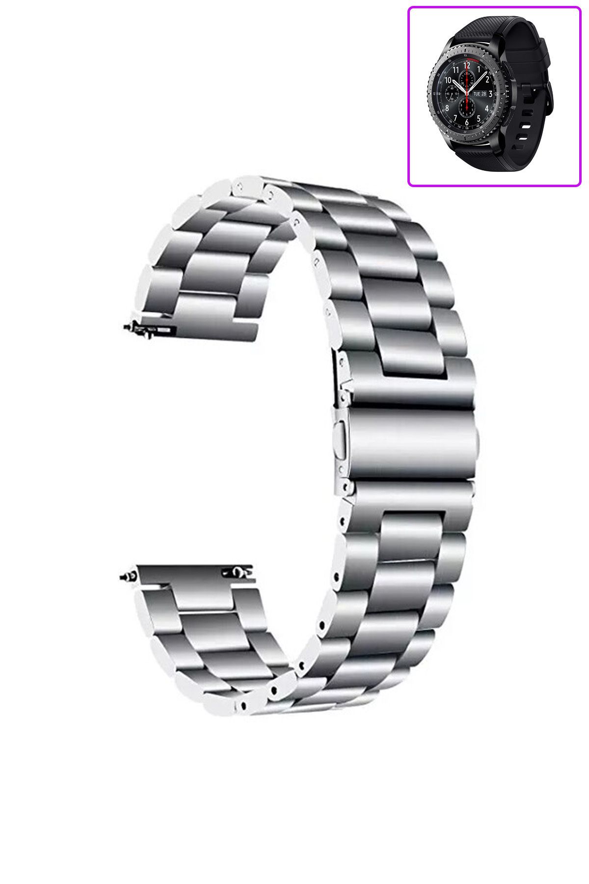 S3 frontier metal strap 2025