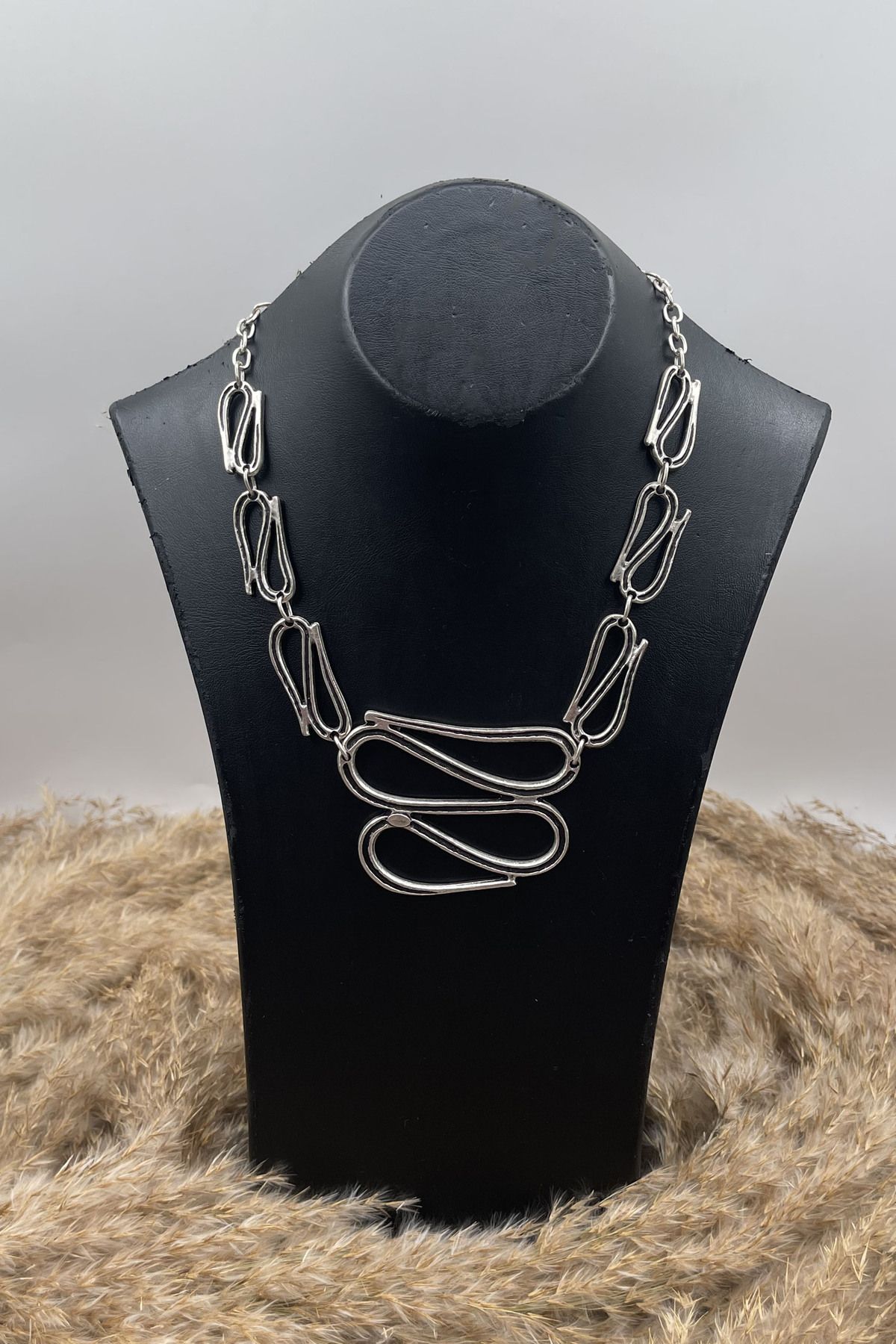 Silver plated necklace new arrivals