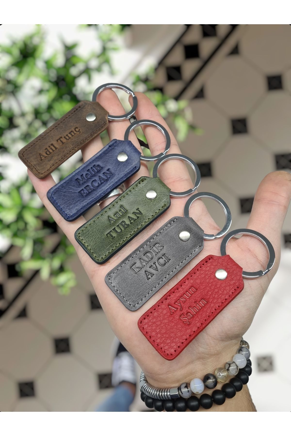 کیف پول مردانه و زنانه 1020 نام چرمی اصلی محصول شخصی KEYCHAIN خاص VİSSO
