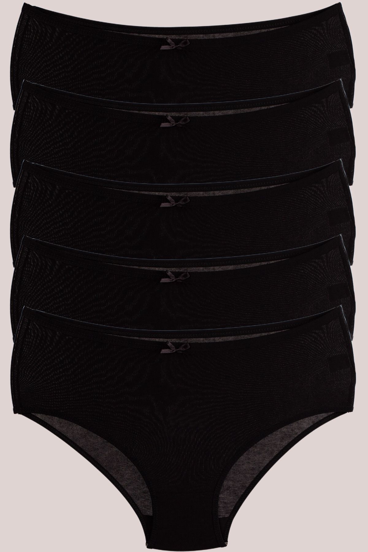 Trendyol Collection Black Premium 3 Pack Brazilian Knitted Panties with  Micro Waist Gluing Detail THMSS24KU00020 - Trendyol