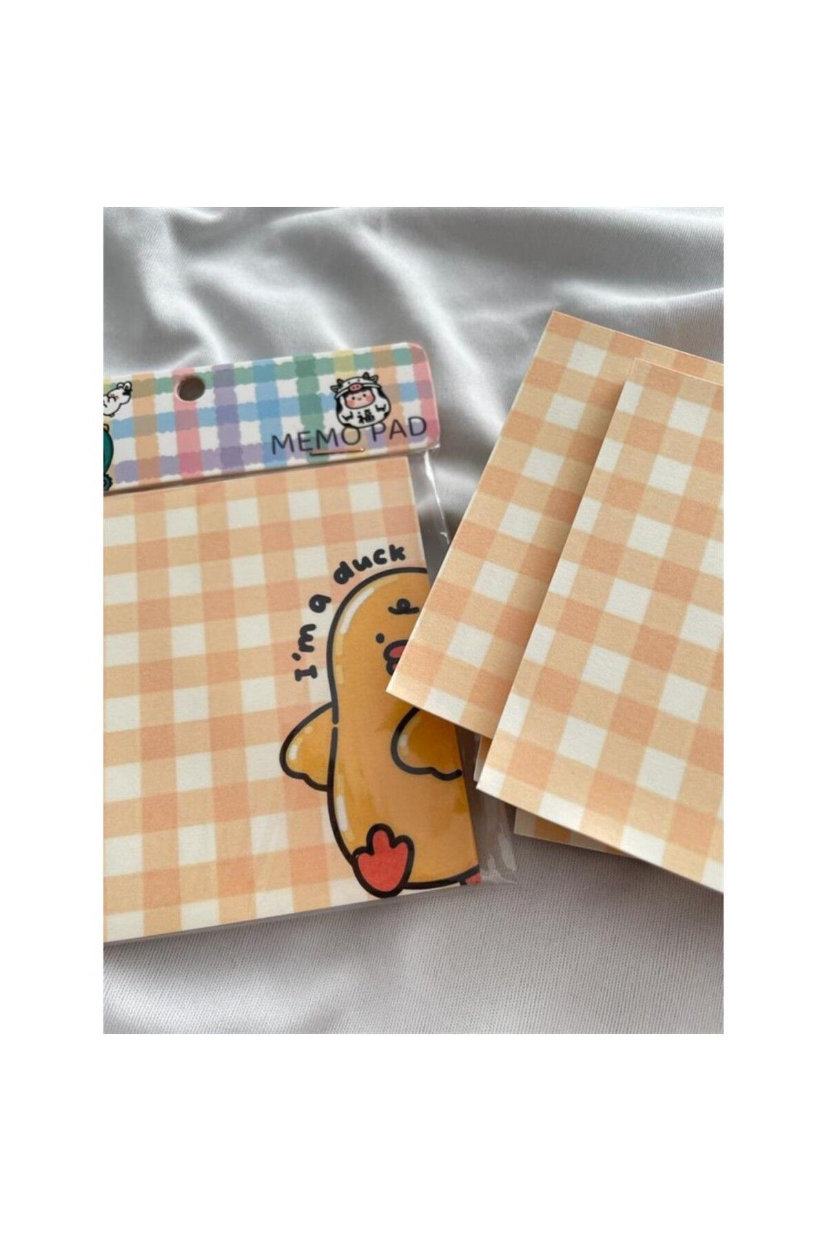 Rota Hediyelik-I Am a Duck Memo Pad Square Notebook 4
