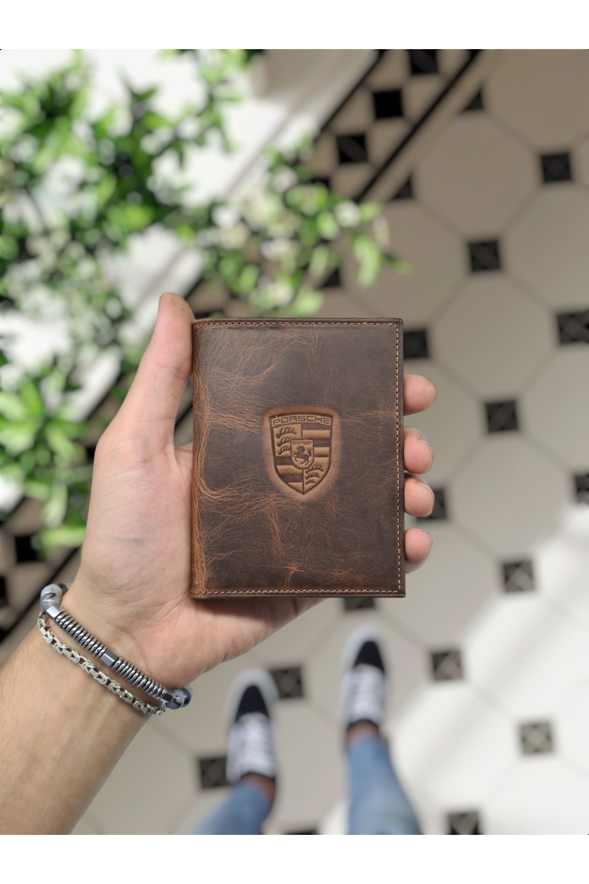 کیف پول  1904 PORSHE  uyumlu KILIF