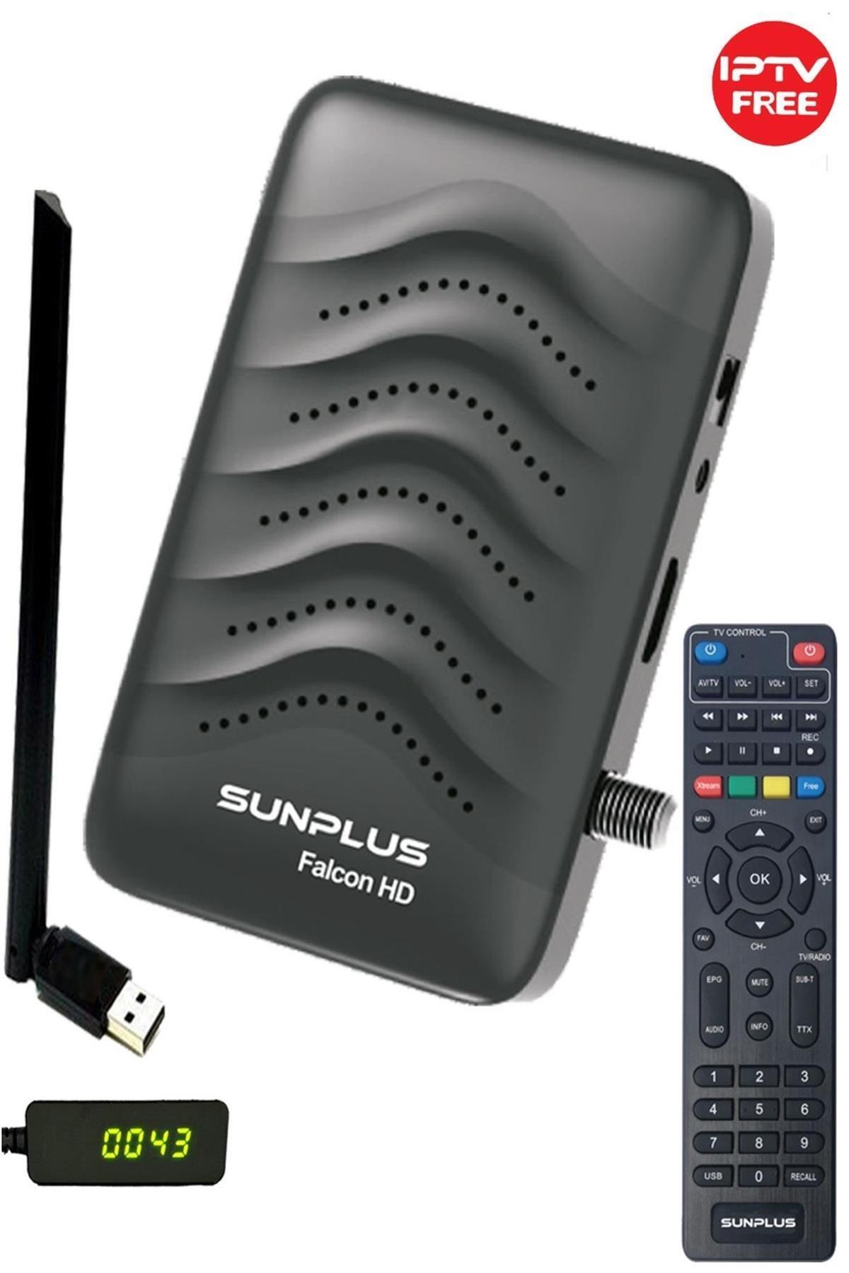 Sunplus Sun Plus Astra Falcon Çanaksız Tv Full Hd Akıllı Kumanda Uydu ...