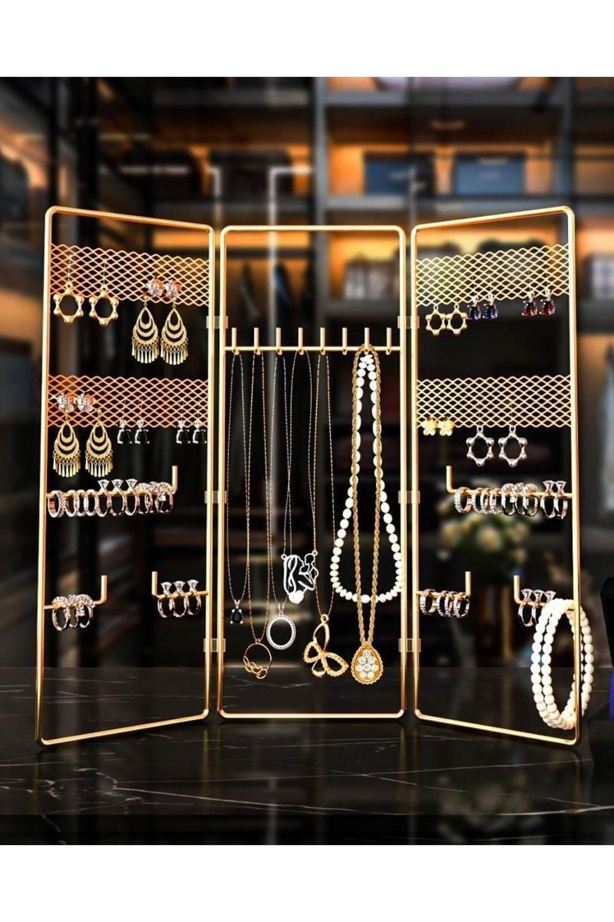 Asey Home Decor Tel Jewelry Organizer Jewelry Organizer Box