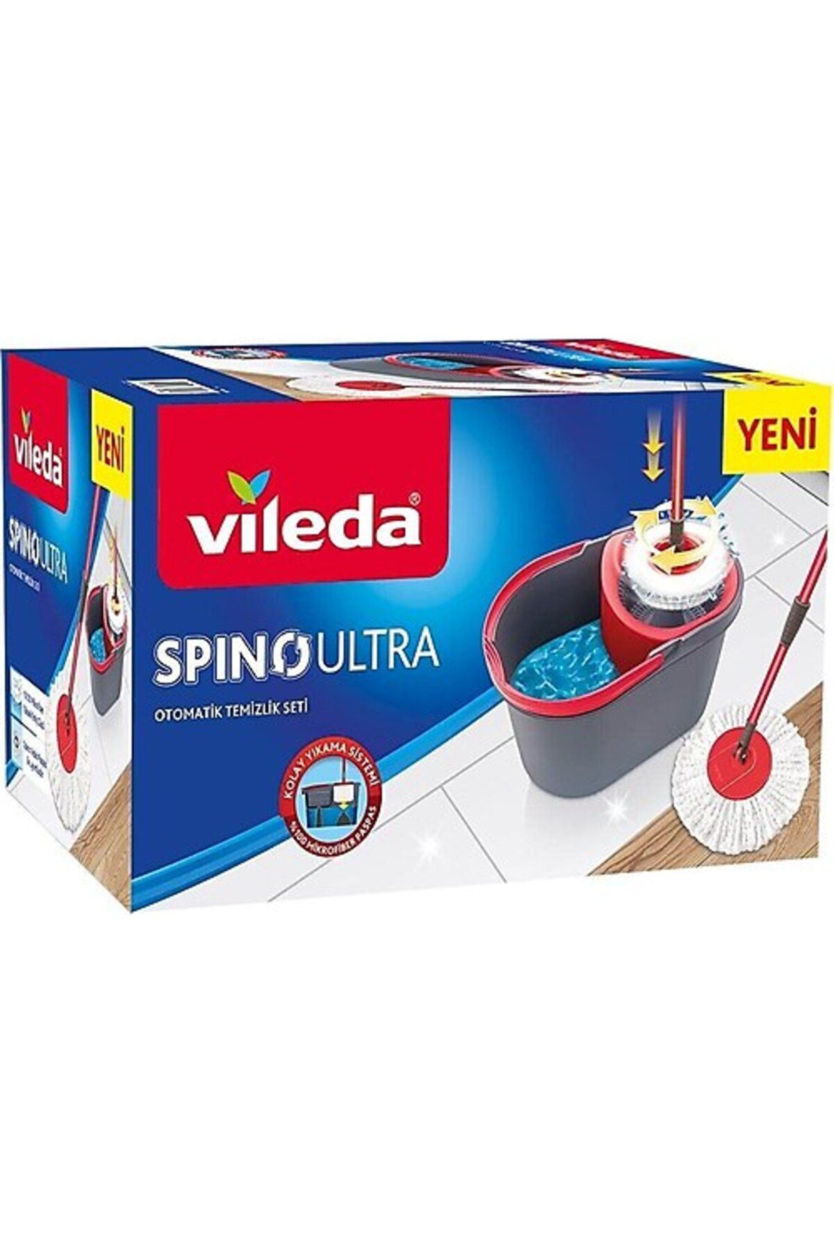 Vileda Spin And Clean Mop Review – What's Good To Do