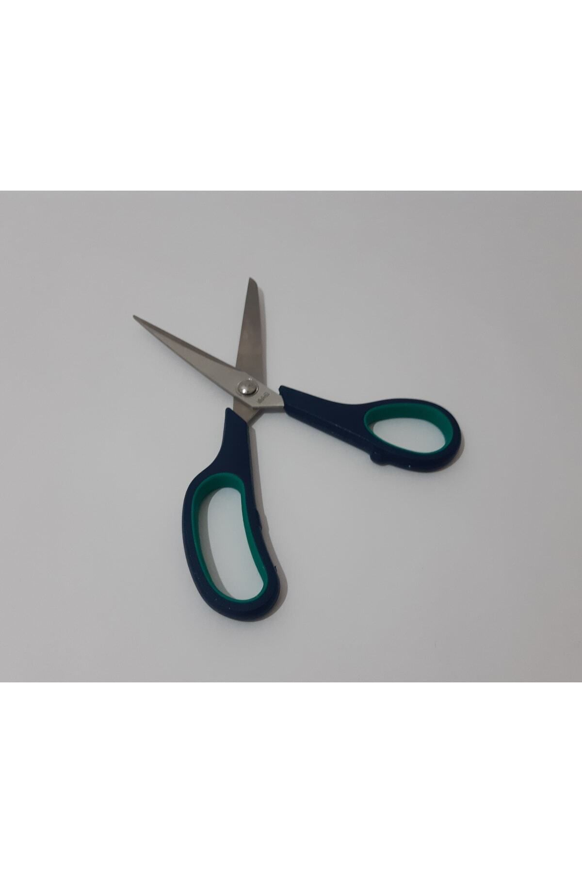 renkli çiçekler-Scissors Stainless Steel Useful Large Scissors 2