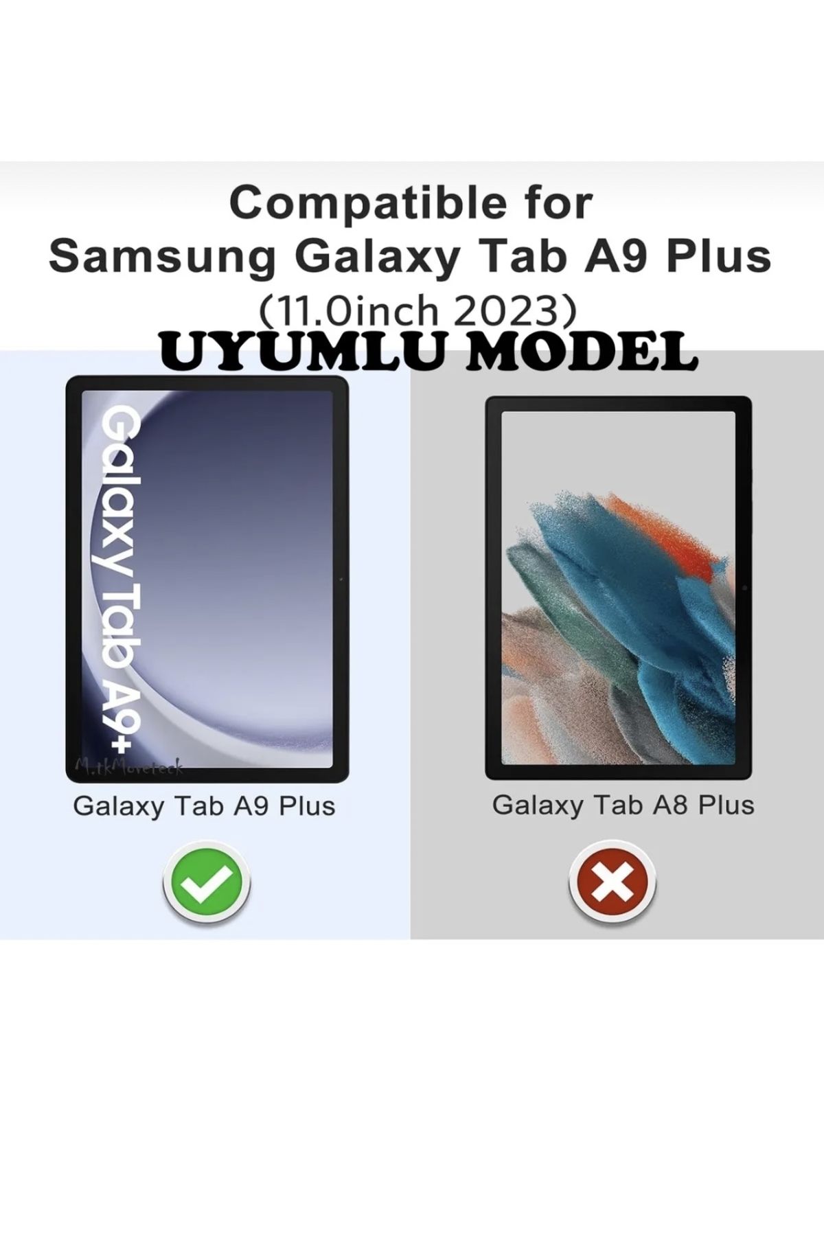 Verre trempé + Coque Pour Samsung Galaxy Tab A9+-A9 Plus Housse Tablette  Etui Protection Case Noir ,Pour Samsung Galaxy Tab A9+ - Cdiscount  Informatique
