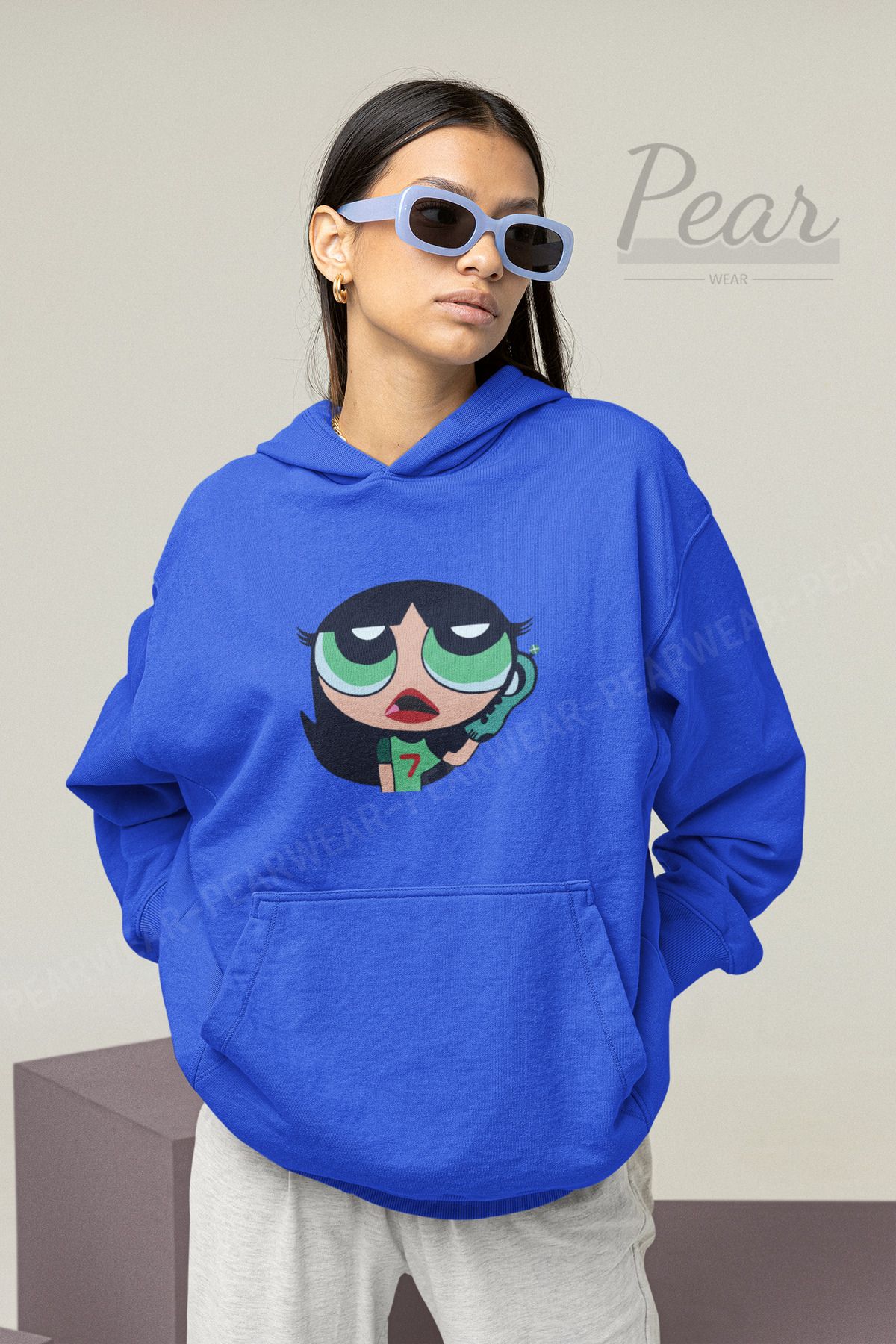 Powerpuff girl sweatshirt best sale trendyol