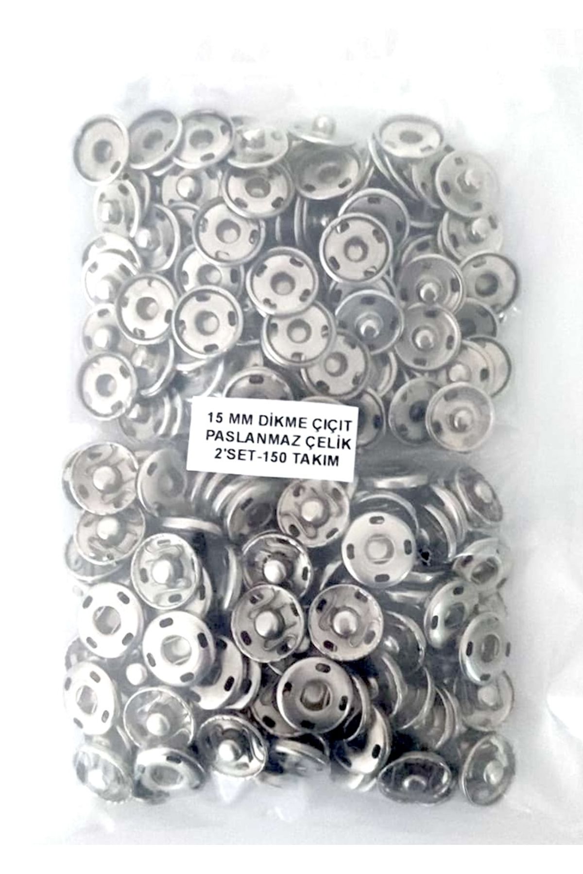 trimist-15 mm Hand Sewn Studs - 150 sets 3