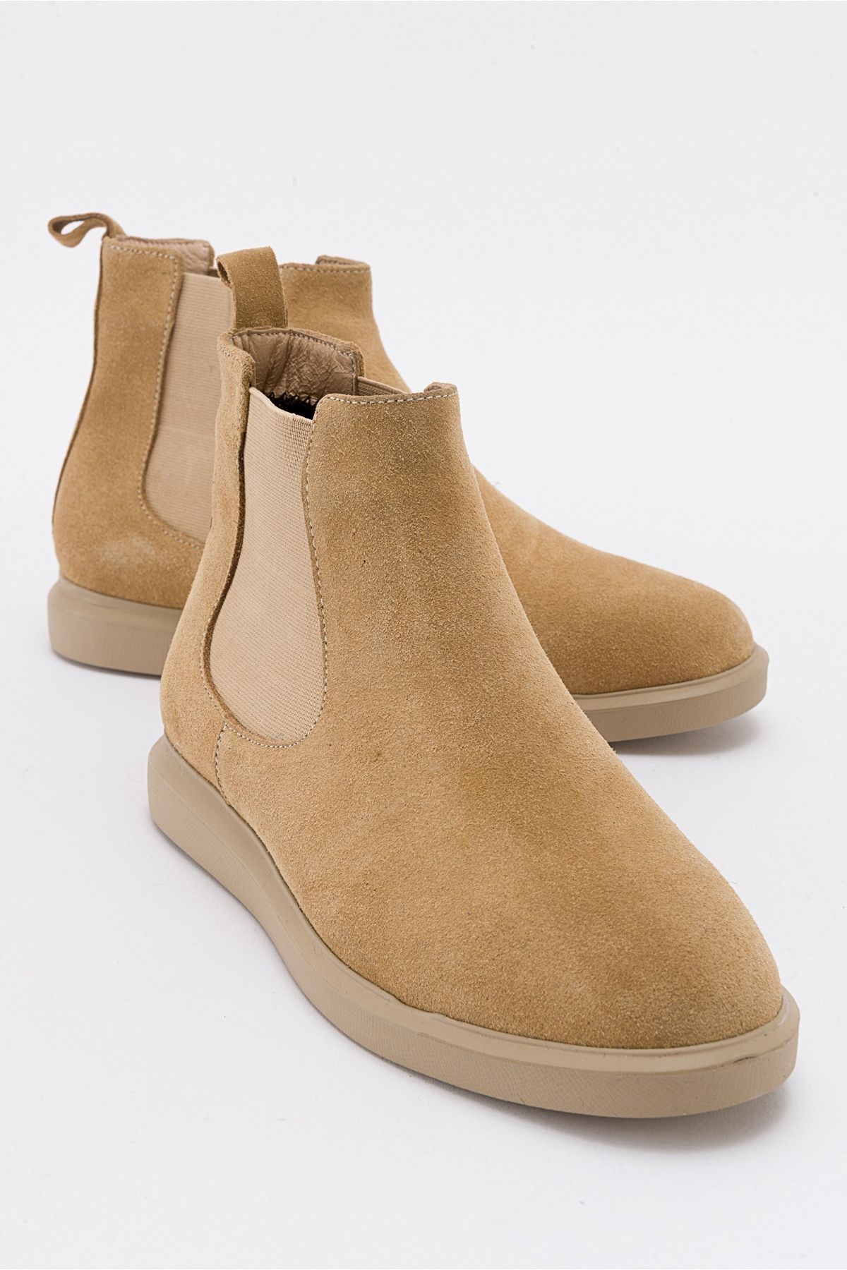 چکمه و بوتی زرد زنانه Hanna Hardal Suet General چرمی بوت پوتین luvishoes