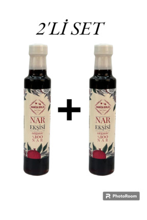 MANİSA BİRLİK Nar Ekşisi 2 'li Set (ORGANİK)