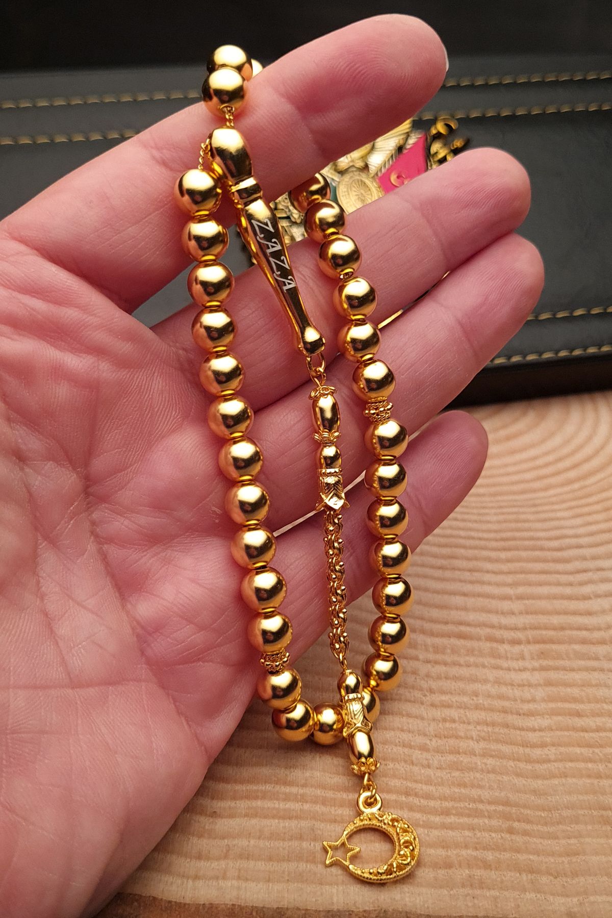 Gold beads best sale for jewelry making