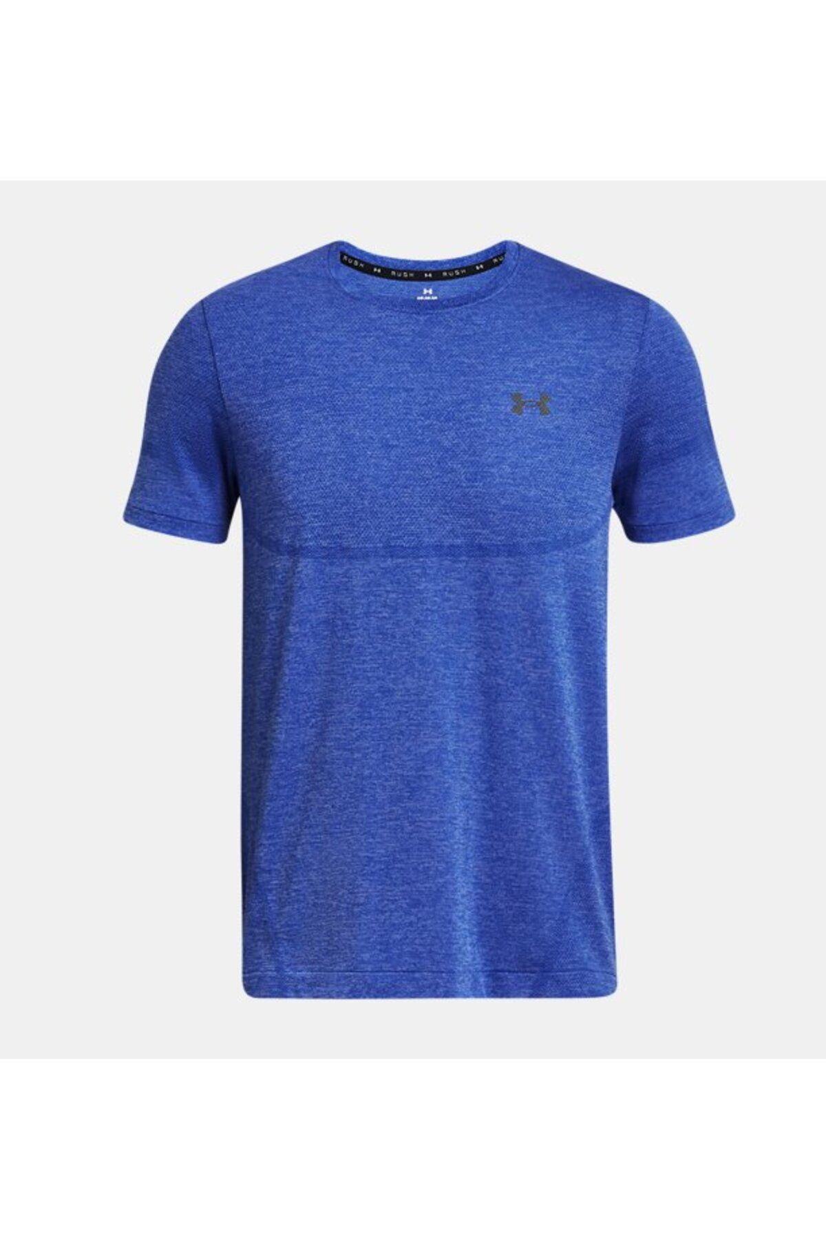 تی شرت آبی مردانه آستین کوتاه 1376781 400 اورجینال Under Armour