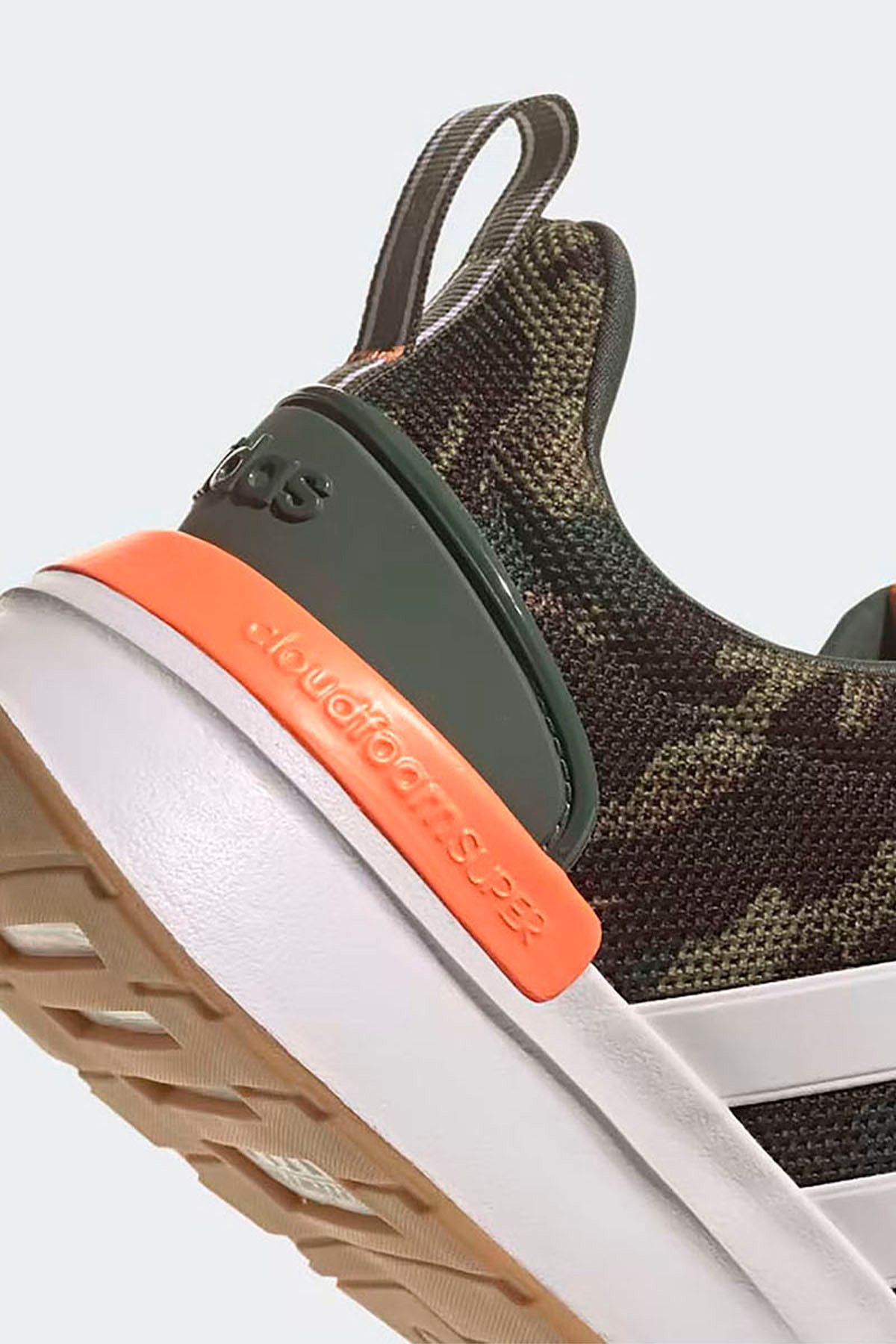 Khaki color adidas shoes on sale