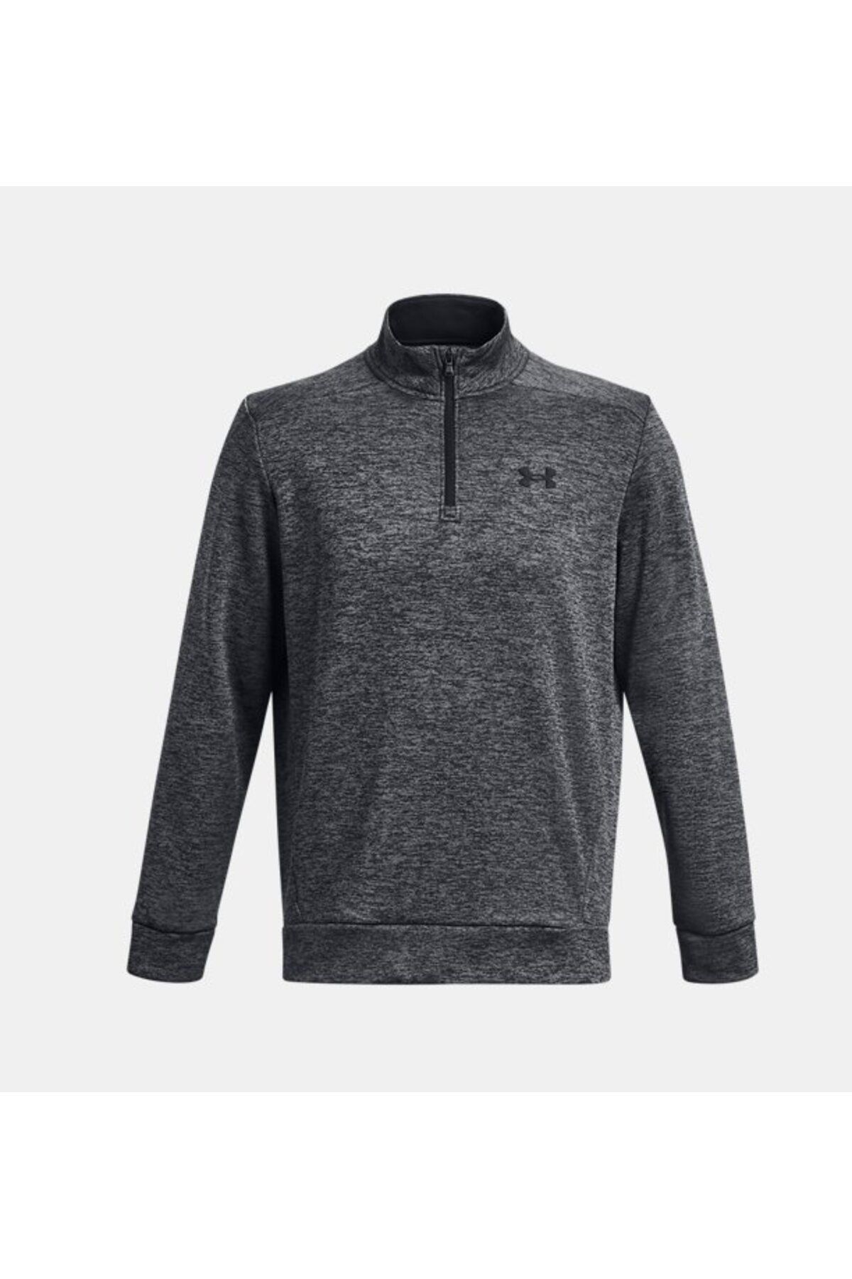 سویشرت ورزشی خاکستری مردانه زره پوش Fleece® Twist ¼ زیپ 1373359 001 Under Armour