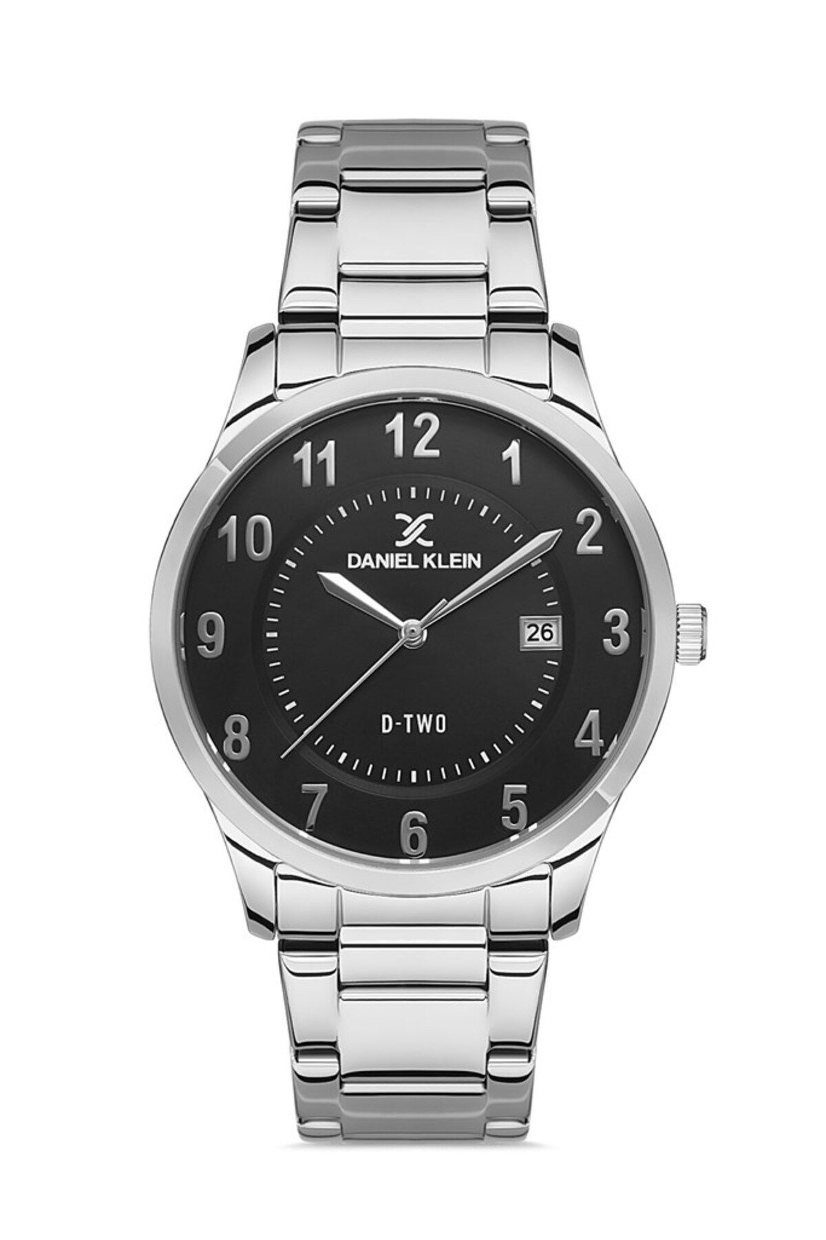 Daniel Klein Watch Black Silver Trendyol