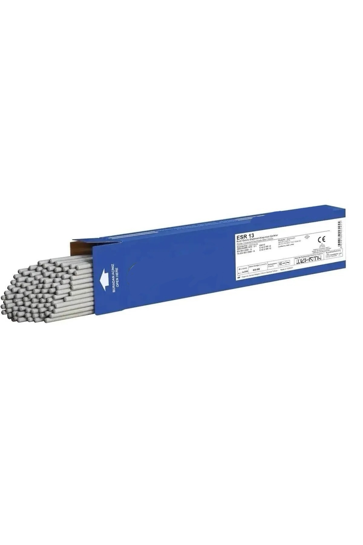 STANVOLT Kaynak Elektrot Esr13 (2.50X350 MM - 100'LU PAKET) 100 ADET