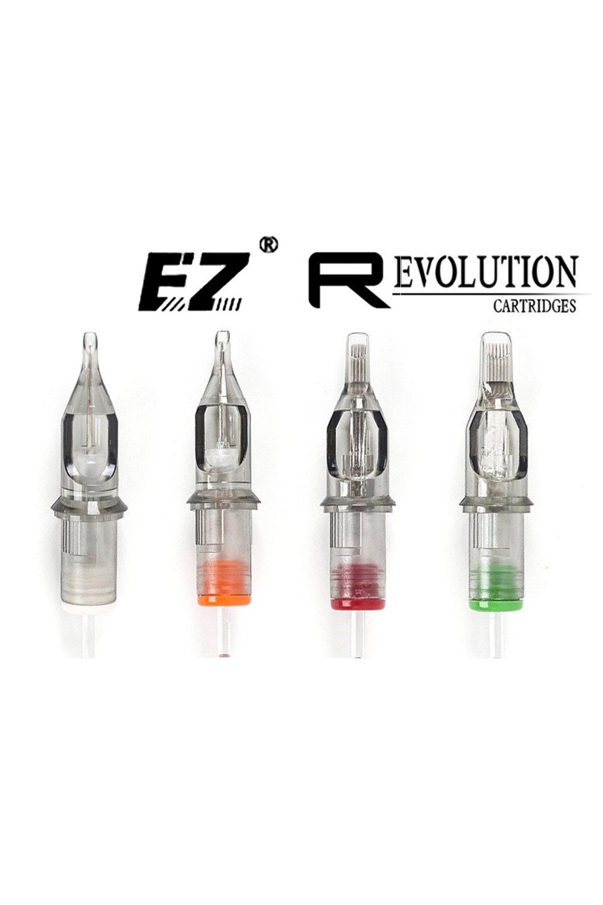 EZ TATTOO Ez Revolution 1203 Rl Kartuş Dövme Iğnesi Round Liner