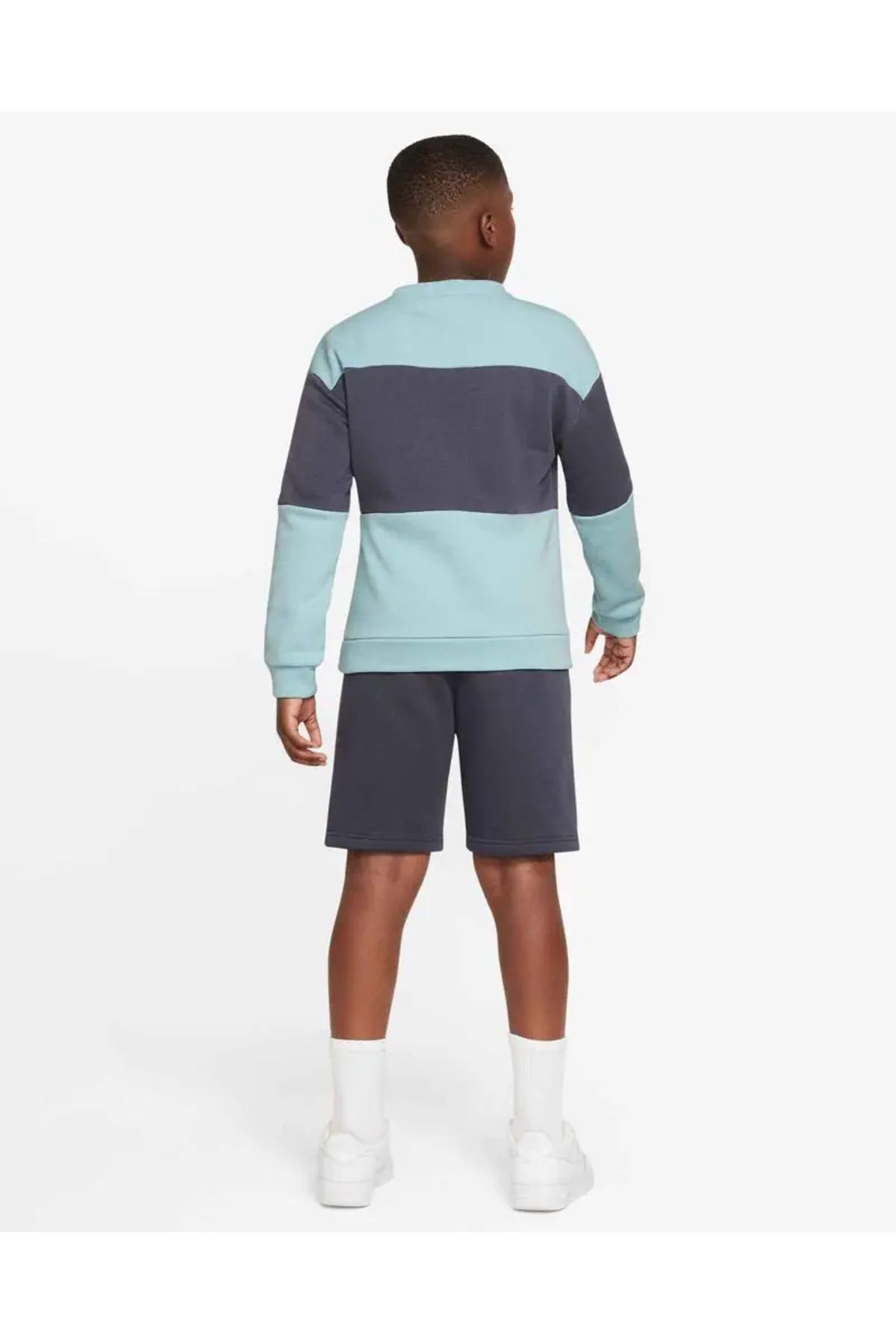 Nike sweatsuit short set clearance