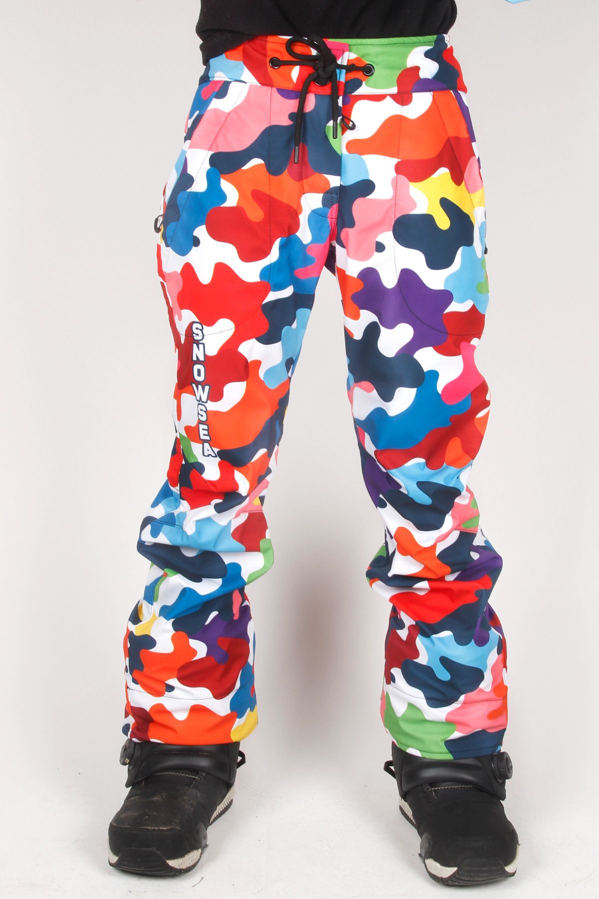 SNOWSEA SS9020-1 Camouflage Snowboard Pantolonu