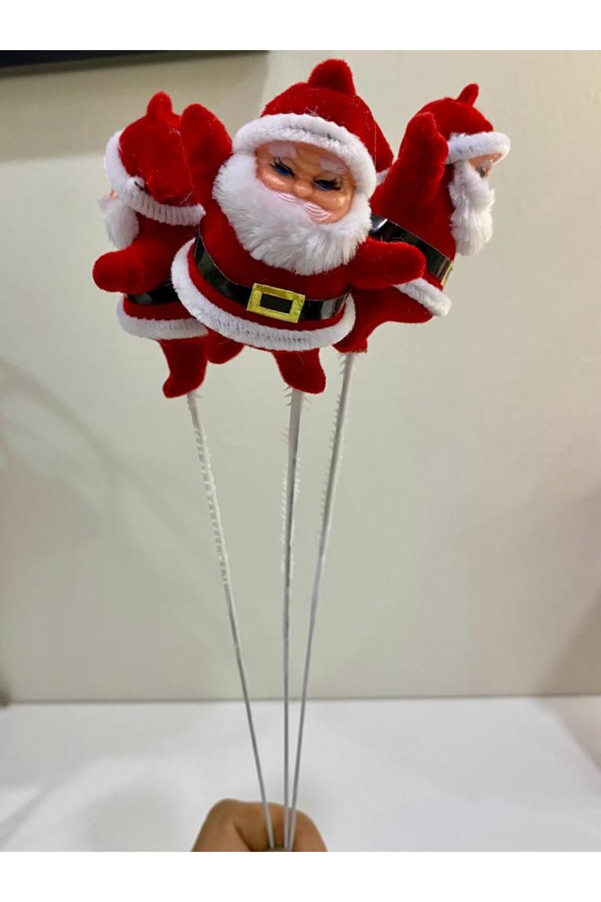 KİWOO-Set of 3 Santa Claus Object / New Year's Object 3