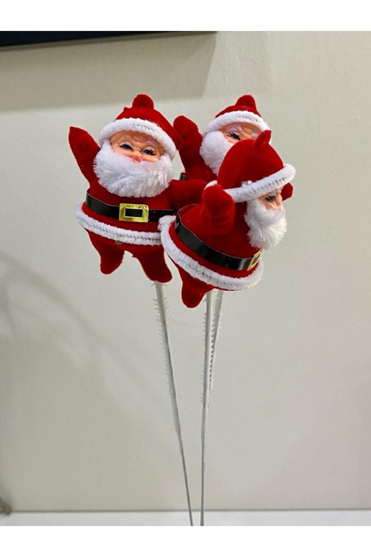 KİWOO-Set of 3 Santa Claus Object / New Year's Object 2