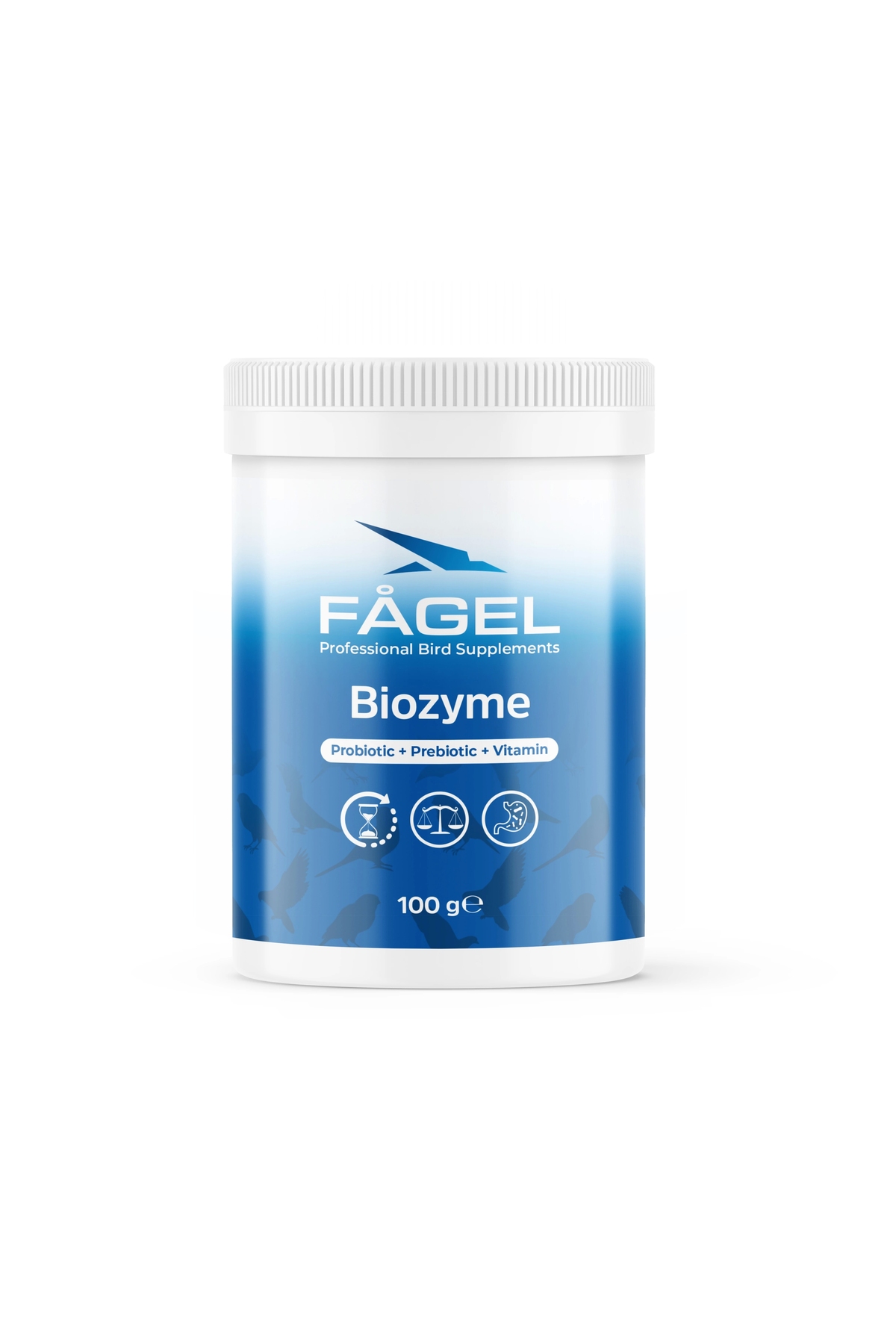 FAGEL Biozyme Probiyotik, Prebiyotik ve Vitamin 100 gr