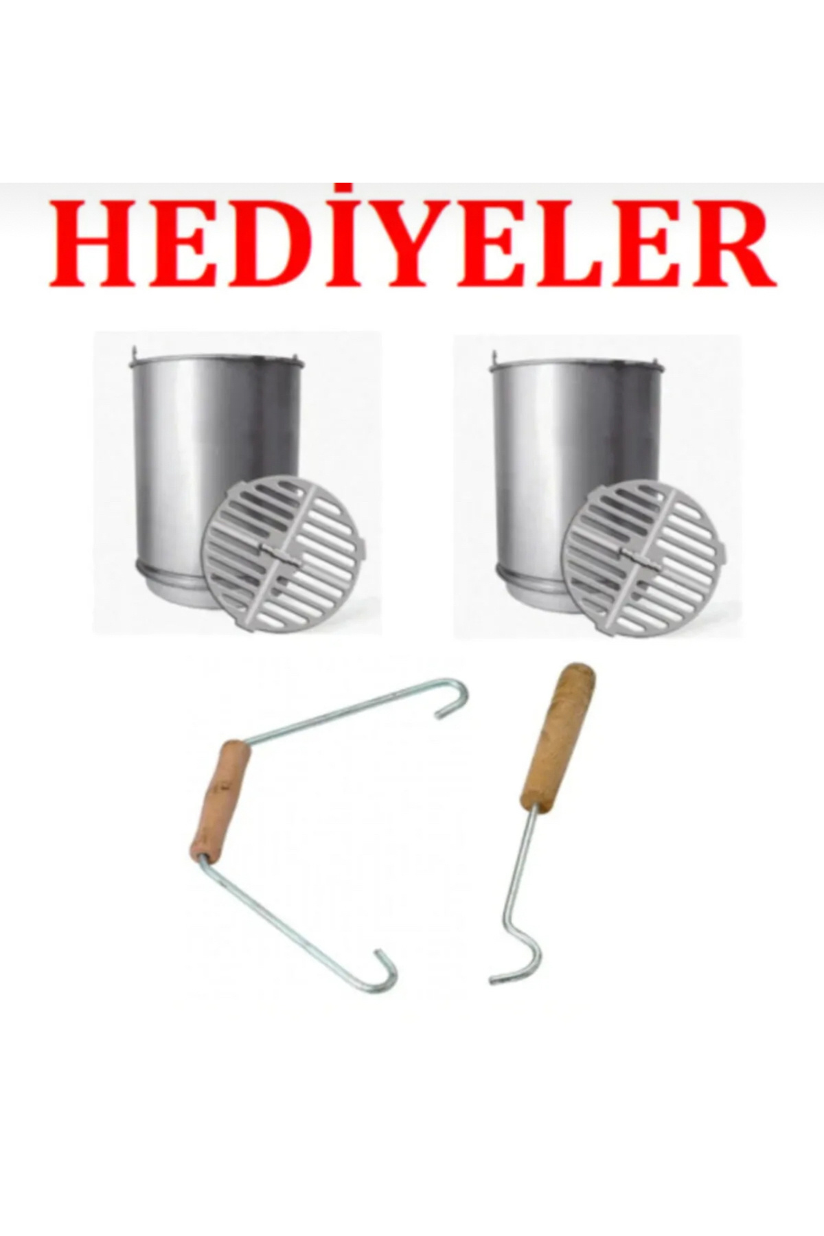 Uyuyan Kovalı Alttan Havalı Odun Kömür Sobası Halktipi Soba 2