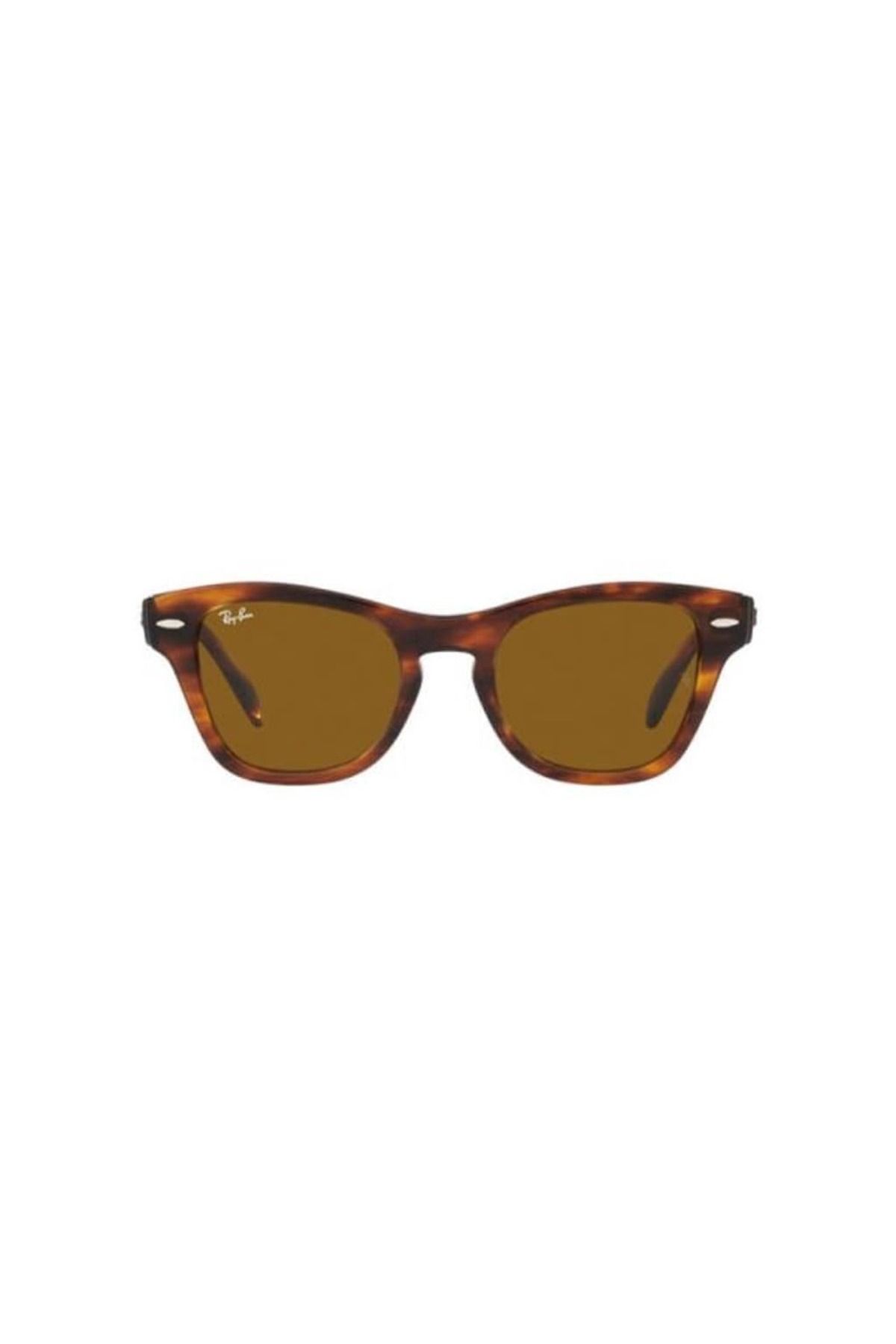 Ray-Ban RB 0707S 954/33 50 Köşeli Kahverengi Renkli Unisex Güneş Gözlüğü