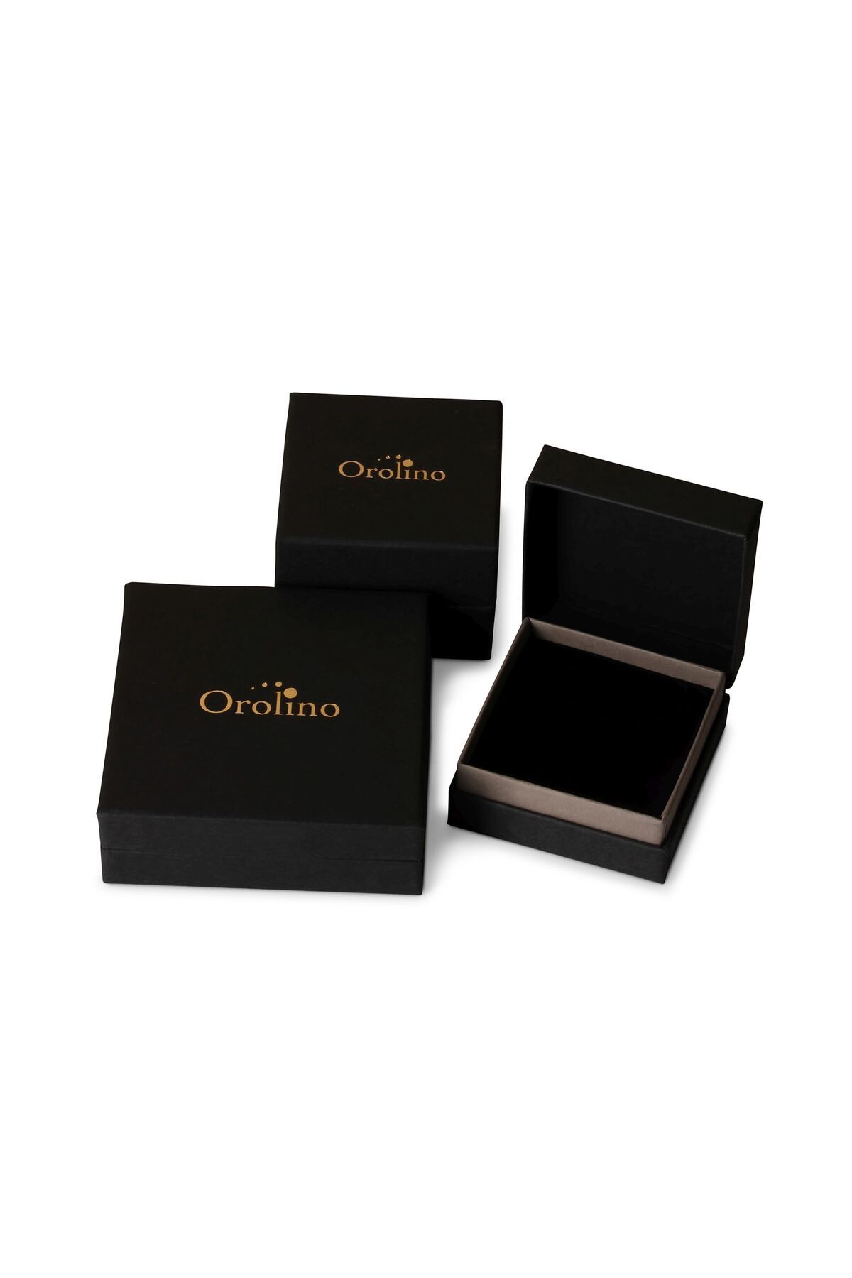 Orolino Halskette – Gold - Weiß - Trendyol